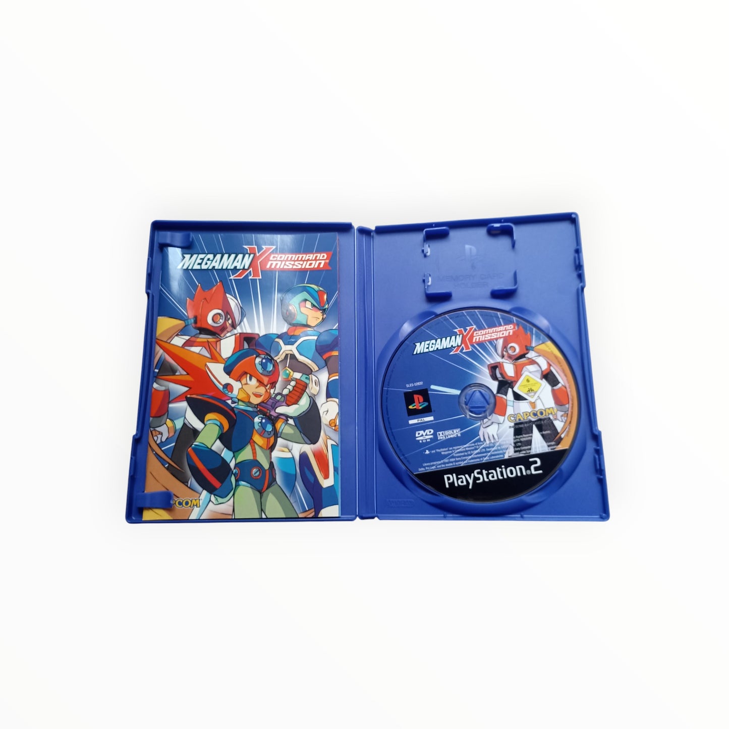 Megaman X command mission playstation 2 (PS2)