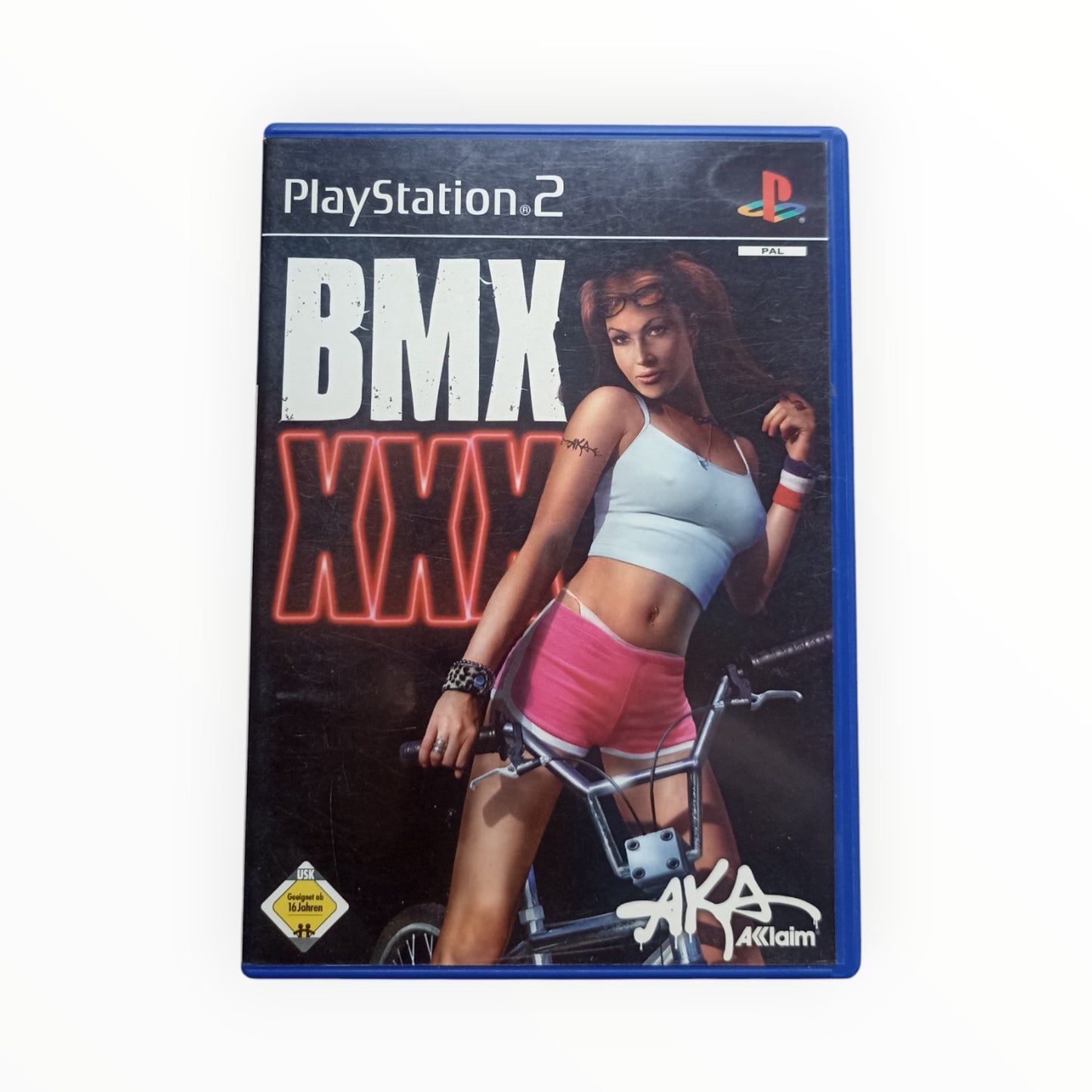 BMX XXX playstation 2 (PS2)
