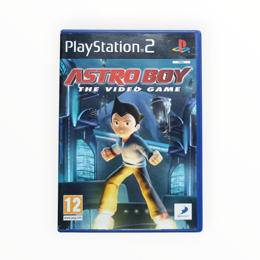 Astro Boy the Videogame playstation 2 (PS2)