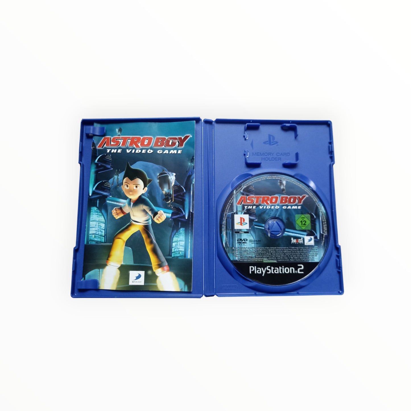 Astro Boy the Videogame playstation 2 (PS2)