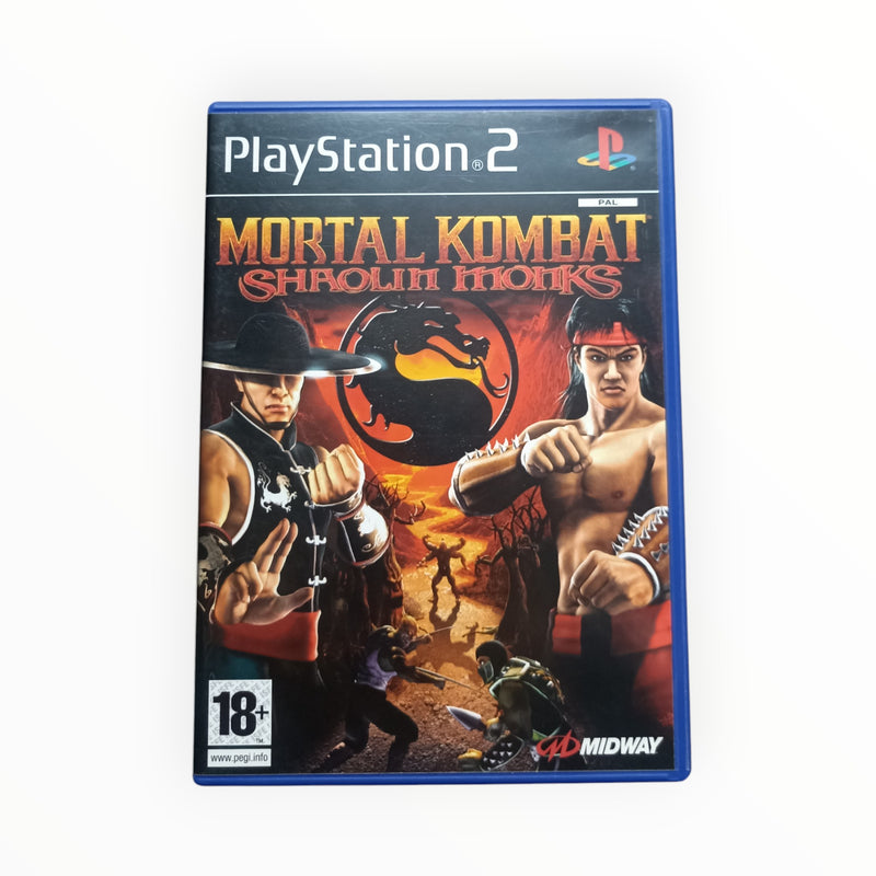 Mortal Kombat : Shaolin Monks playstation 2 (PS2)