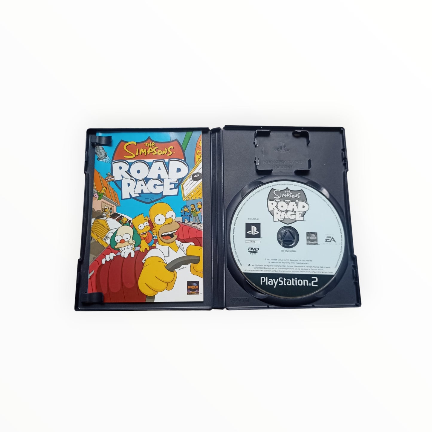 The Simpsons Road Rage playstation 2 (PS2) Version UK