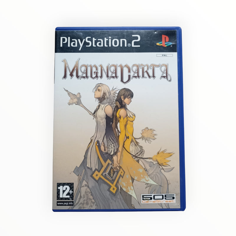 MagnaCarta Tears of Blood playstation 2 (PS2)