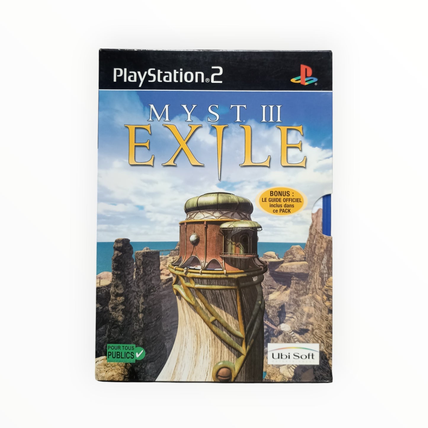 Myst III : Exile - Edition Cartonnée playstation 2 (PS2)
