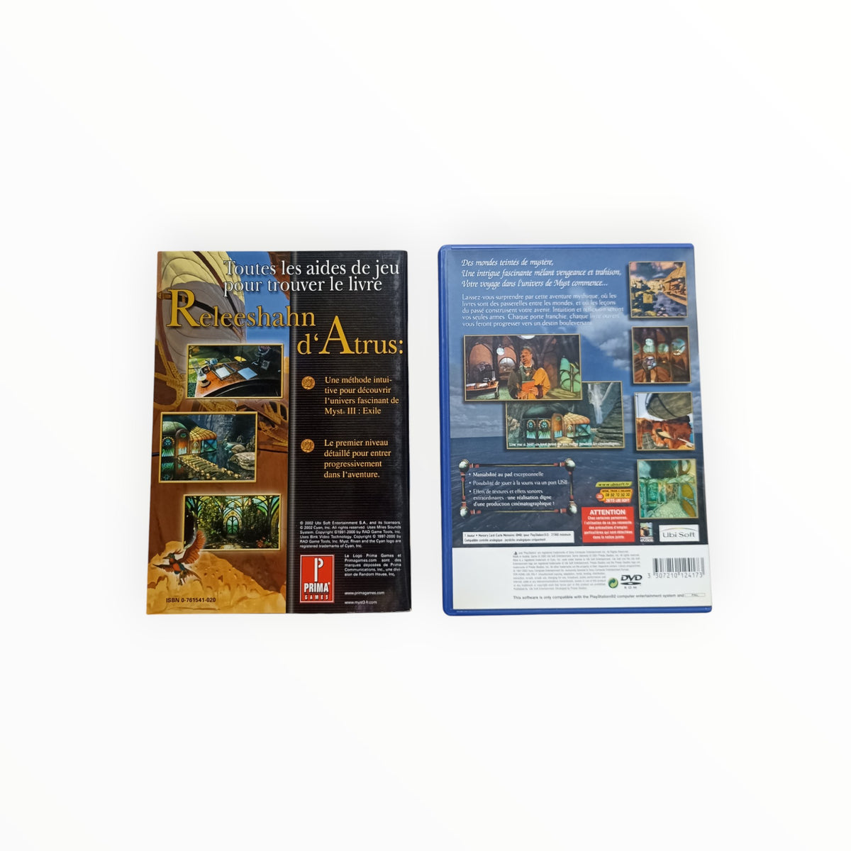 Myst III : Exile - Edition Cartonnée playstation 2 (PS2)