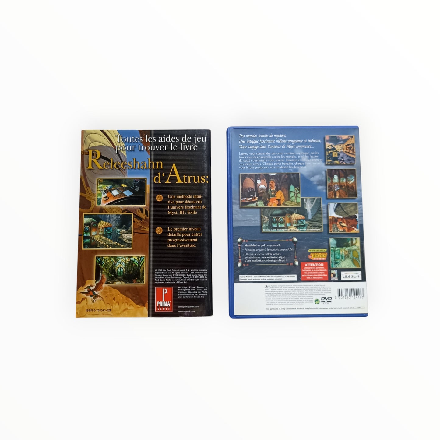 Myst III : Exile - Edition Cartonnée playstation 2 (PS2)
