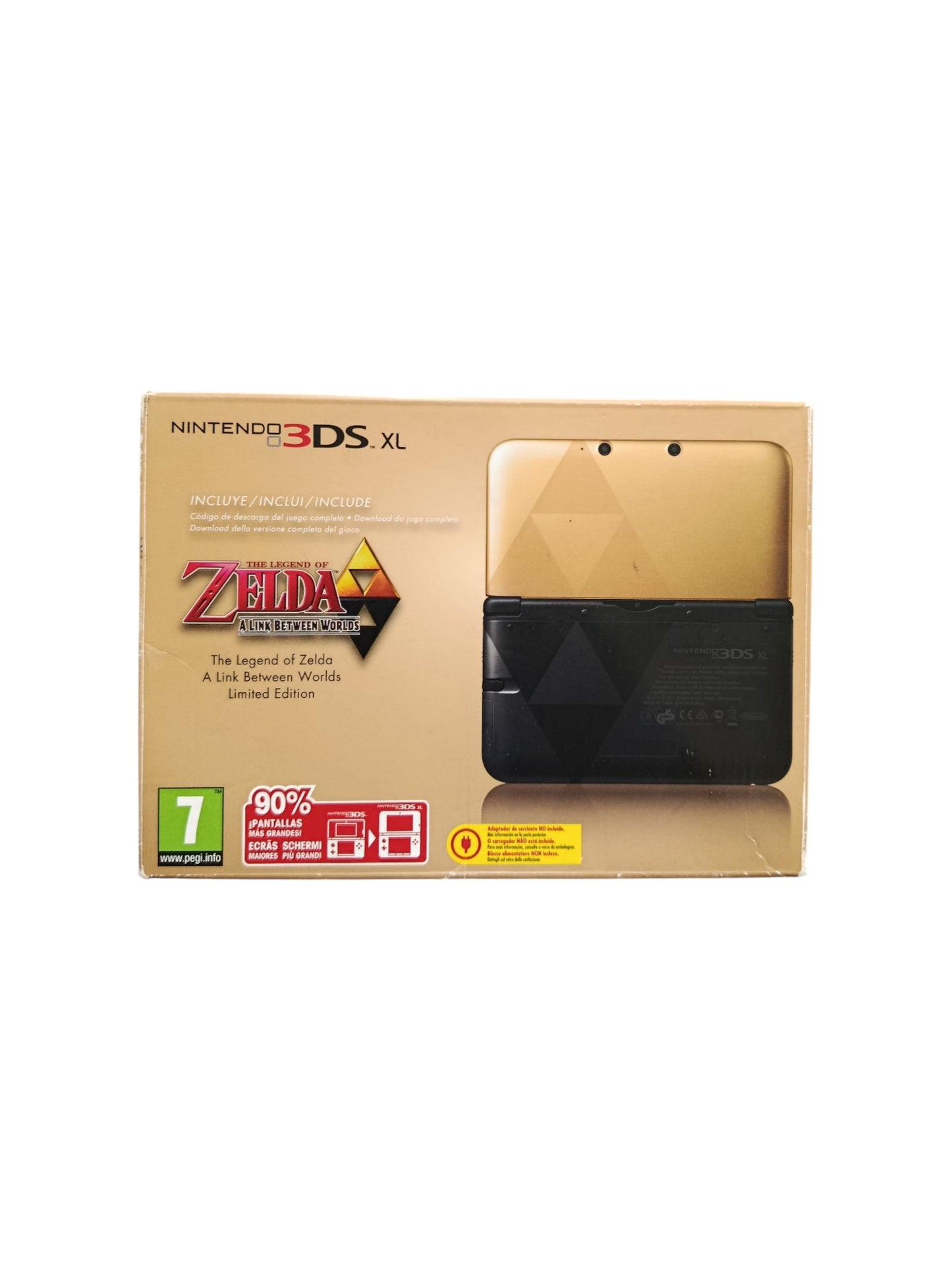 Console Zelda A Link Between Worlds Nintendo 3DS XL