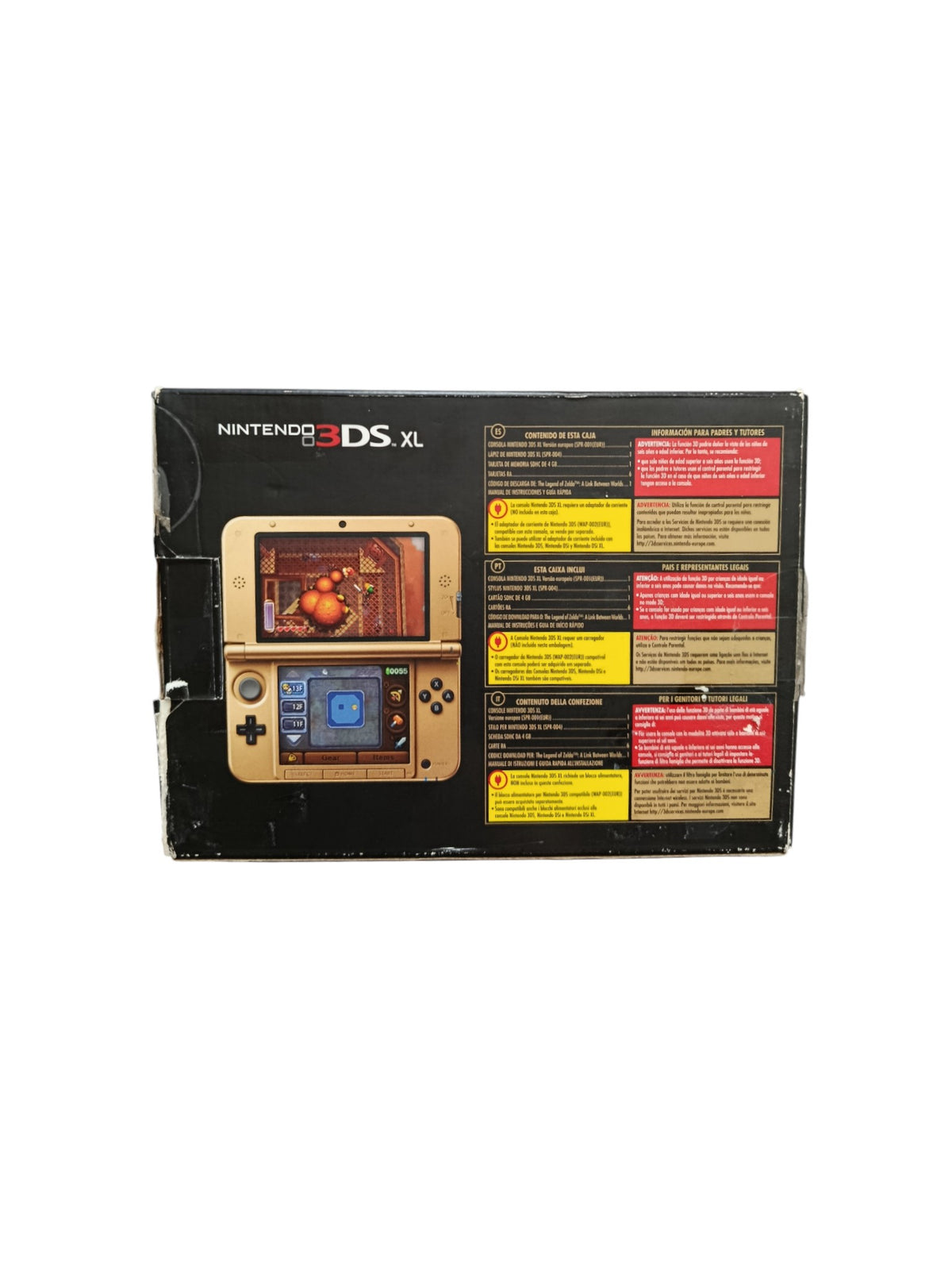 Console Zelda A Link Between Worlds Nintendo 3DS XL