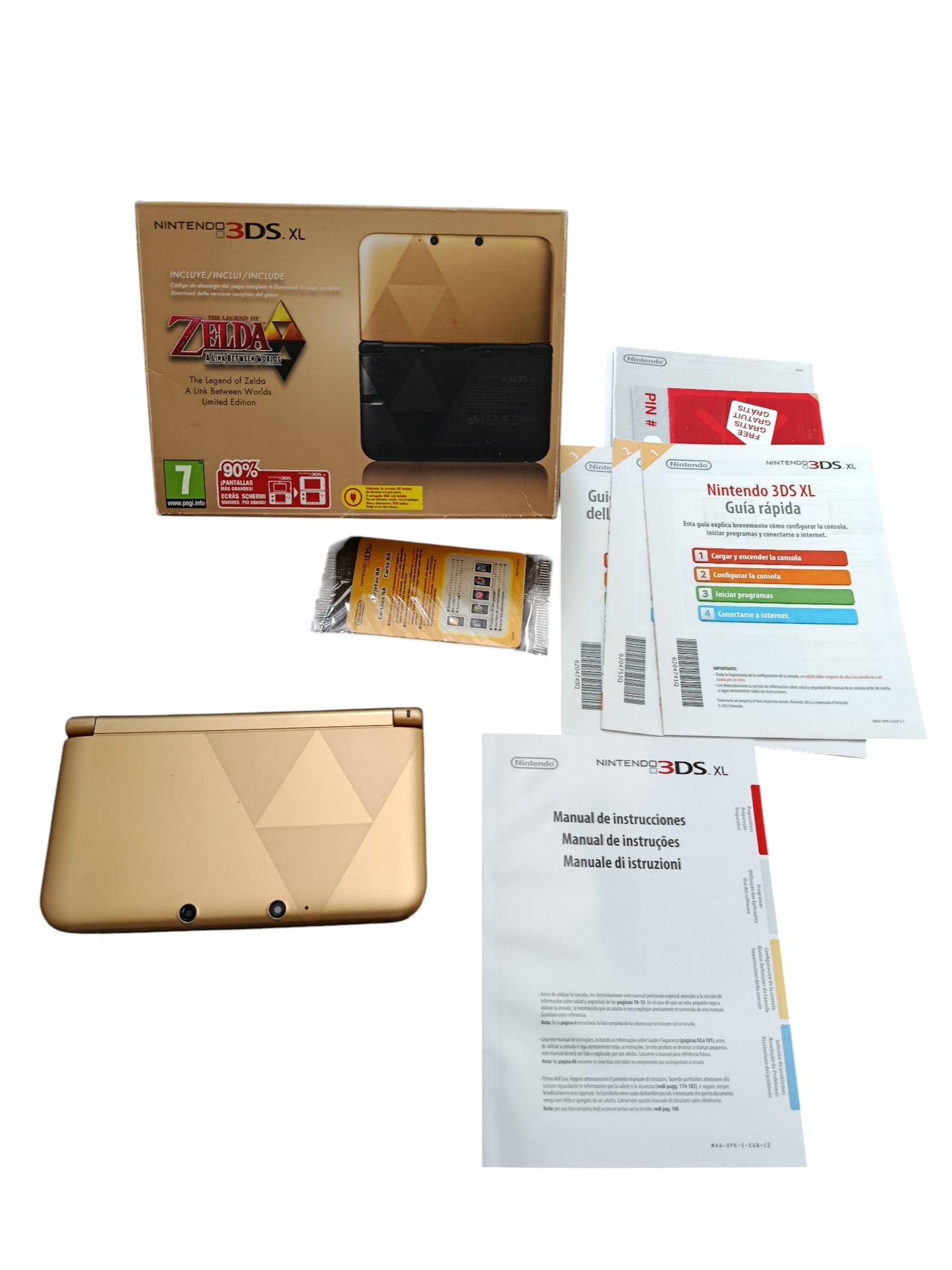 Console Zelda A Link Between Worlds Nintendo 3DS XL