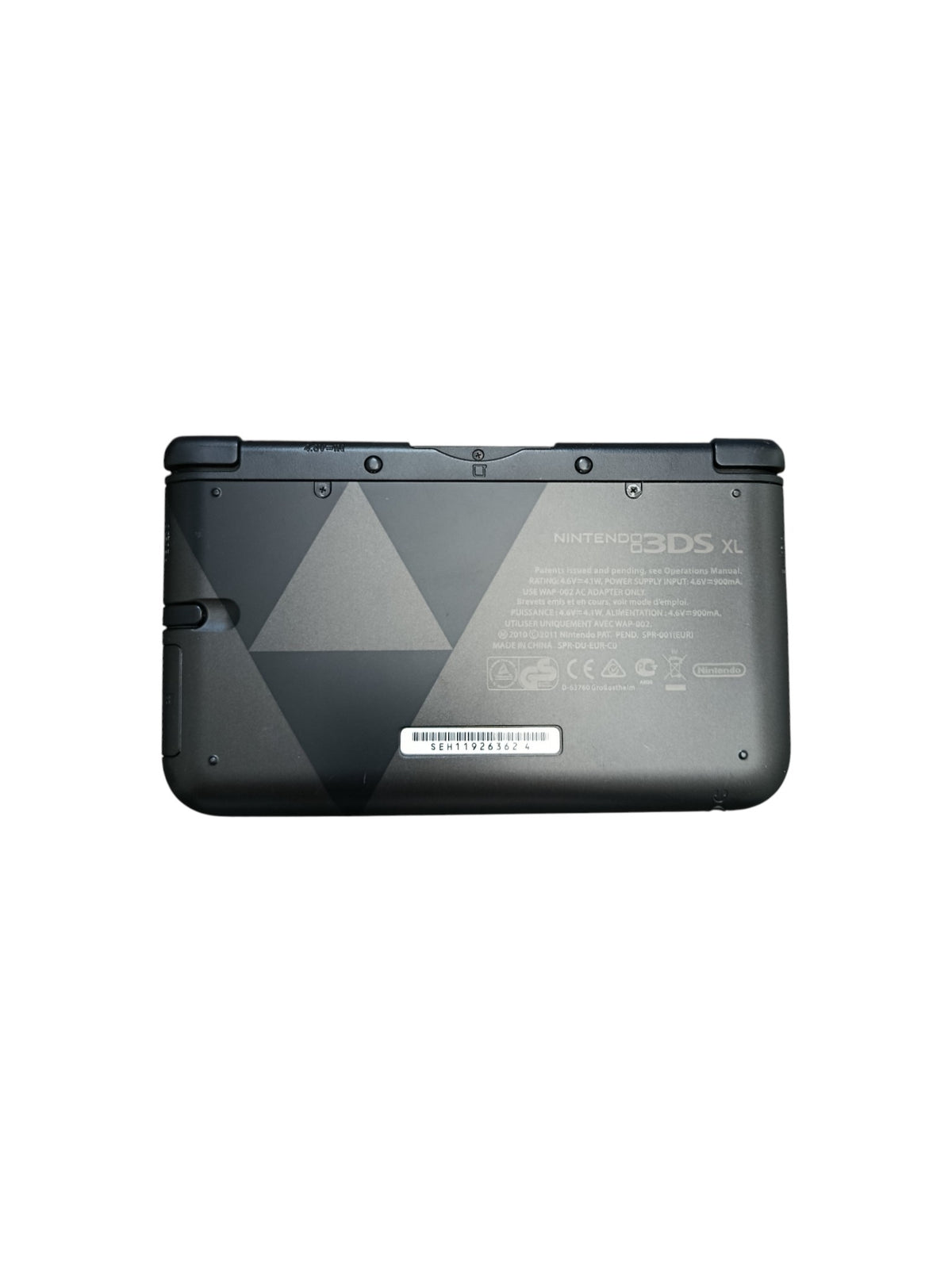 Console Zelda A Link Between Worlds Nintendo 3DS XL