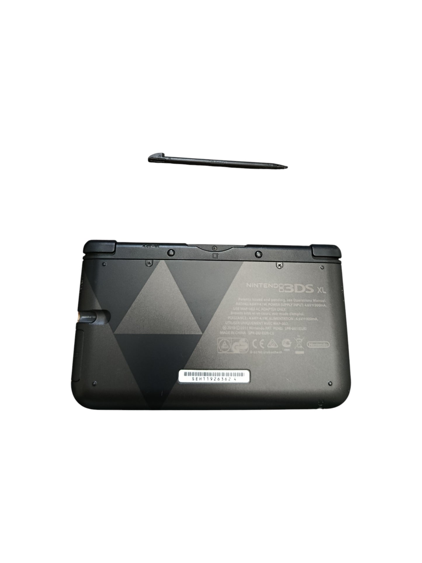 Console Zelda A Link Between Worlds Nintendo 3DS XL