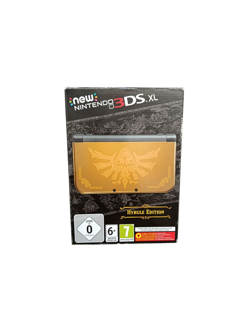 Console New Nintendo 3DS XL Hyrule Edition