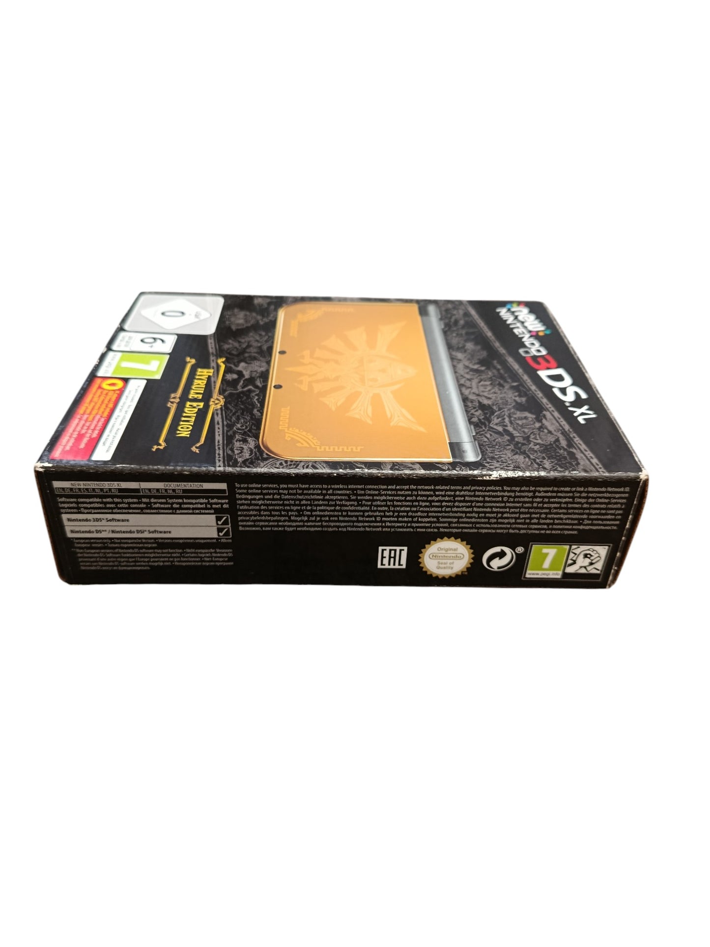 Console New Nintendo 3DS XL Hyrule Edition