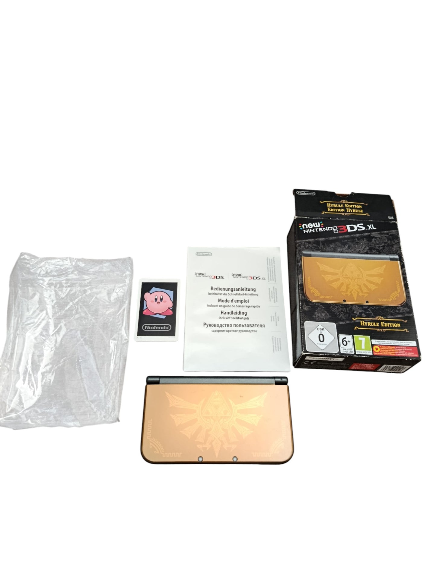 Console New Nintendo 3DS XL Hyrule Edition