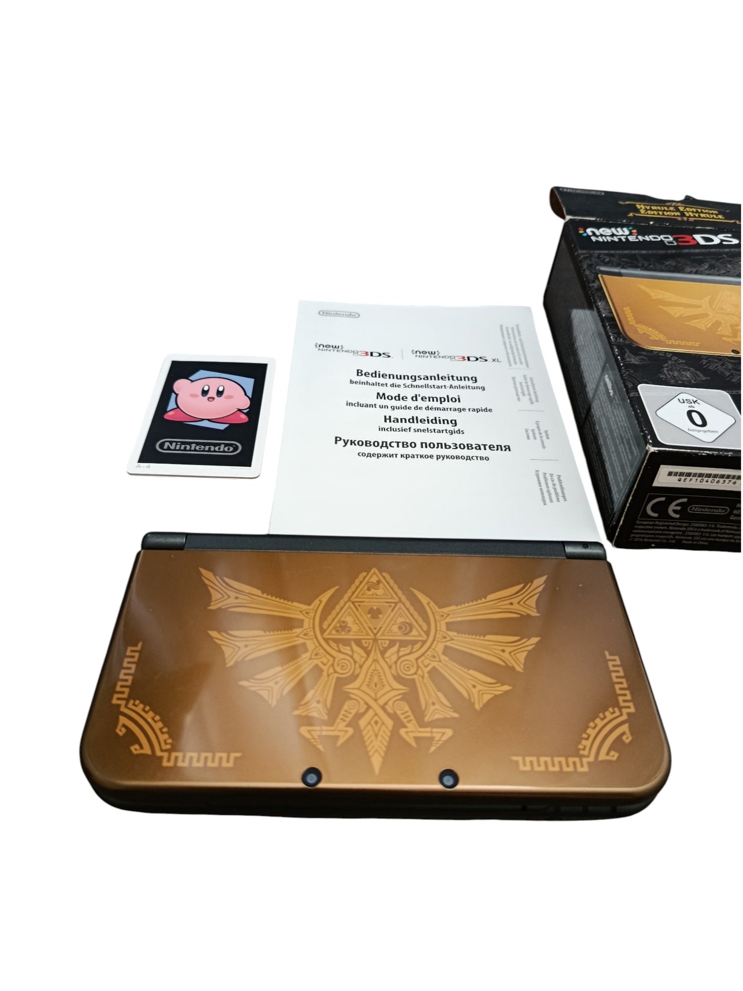 Console New Nintendo 3DS XL Hyrule Edition