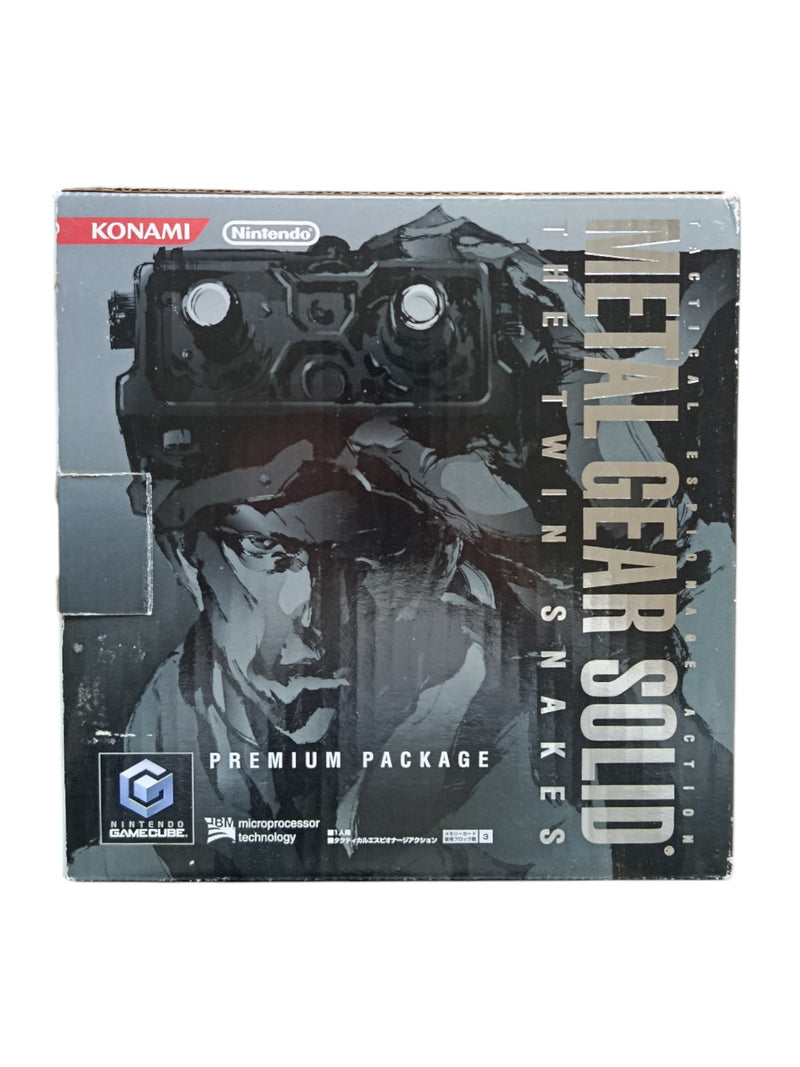 PACK Console GameCube METAL GEARS SOLID JAP
