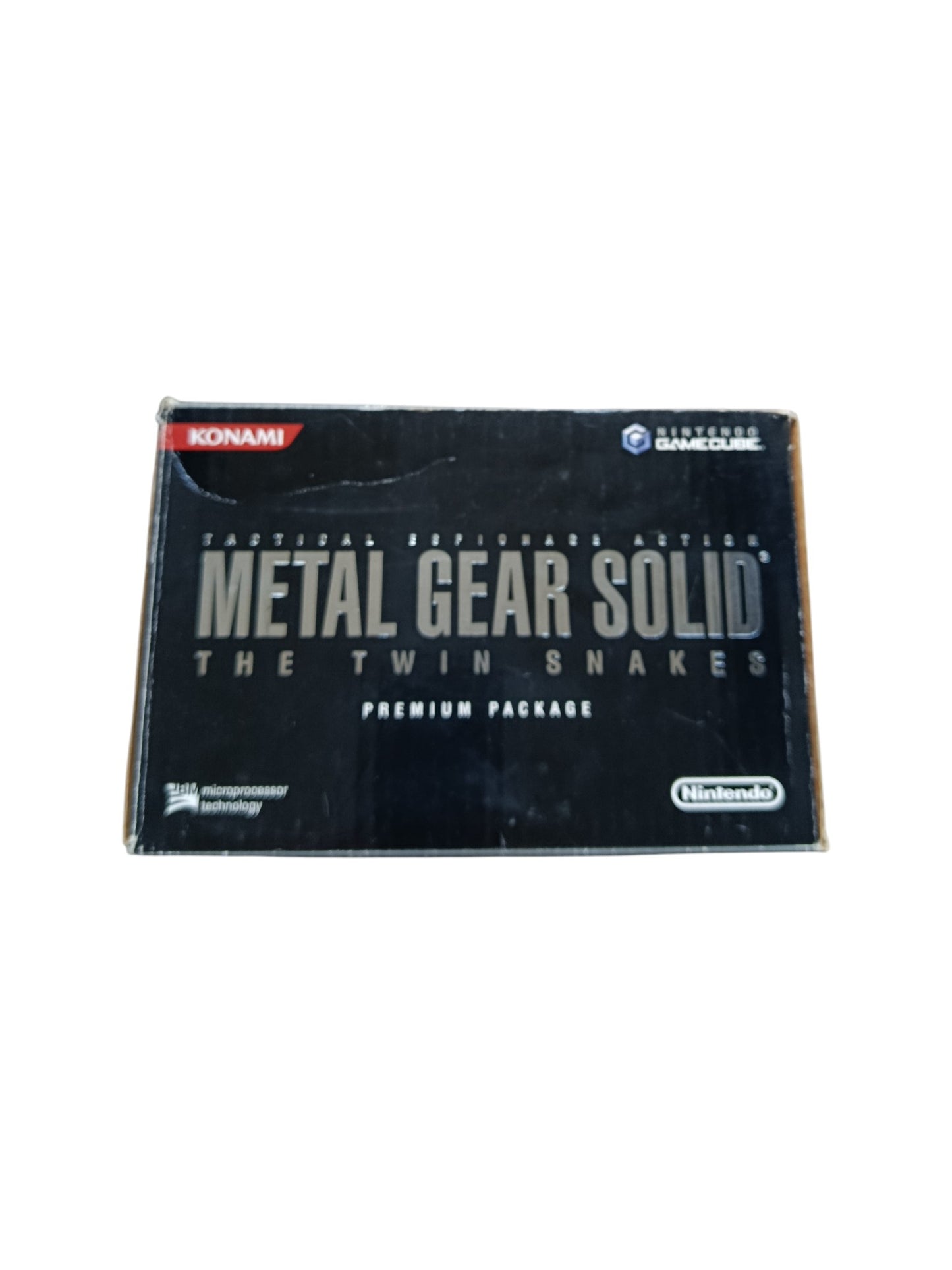 PACK Console GameCube METAL GEARS SOLID JAP