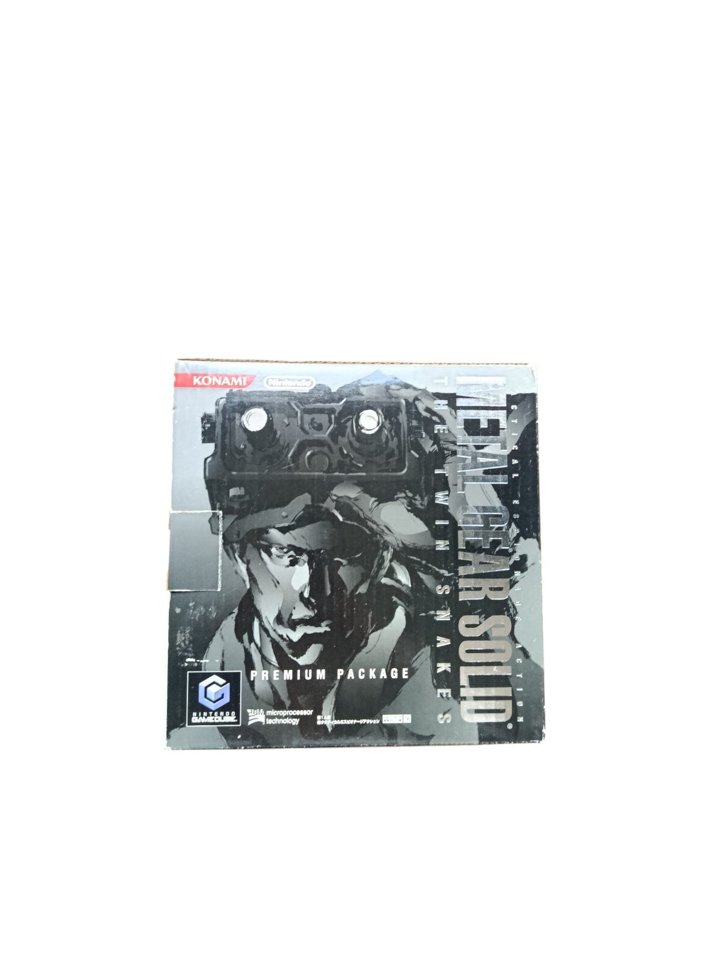 PACK Console GameCube METAL GEARS SOLID JAP