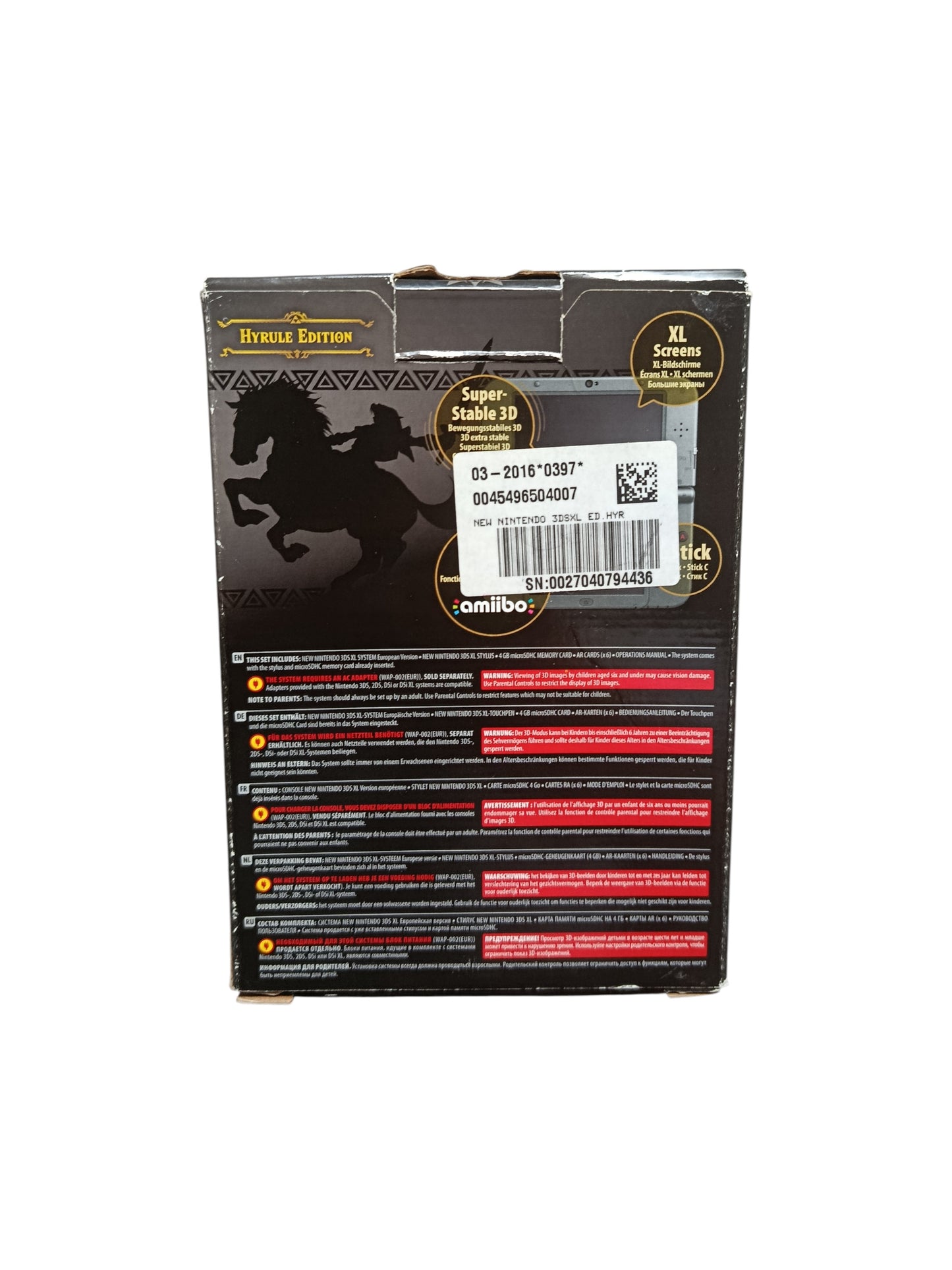 Console New Nintendo 3DS XL Hyrule Edition