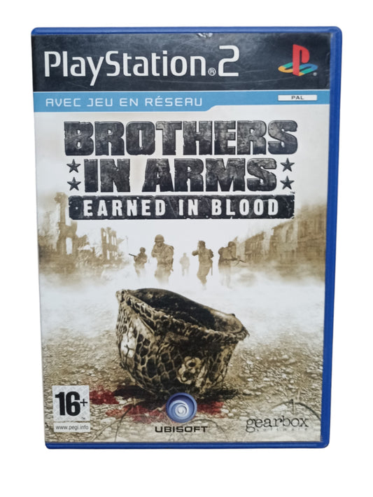 Brothers in Arms: Earned in Blood – PS2 (complet)