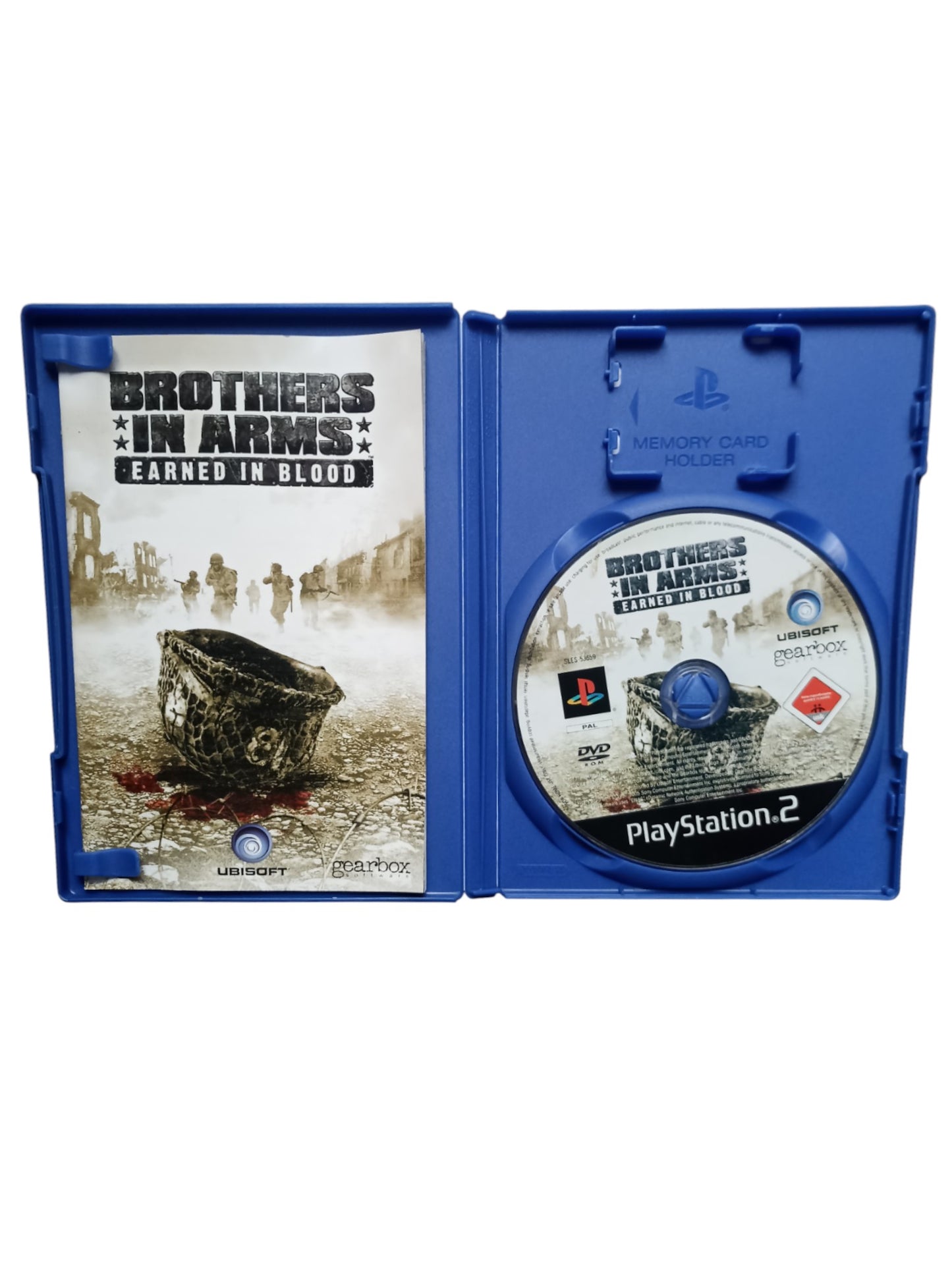 Brothers in Arms: Earned in Blood – PS2 (complet)