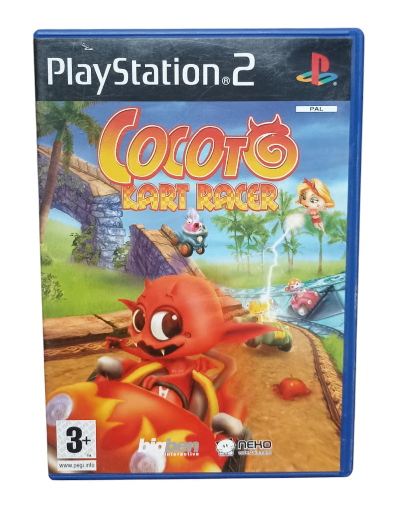 Cocoto Kart Racer Playstation 2 (PS2)