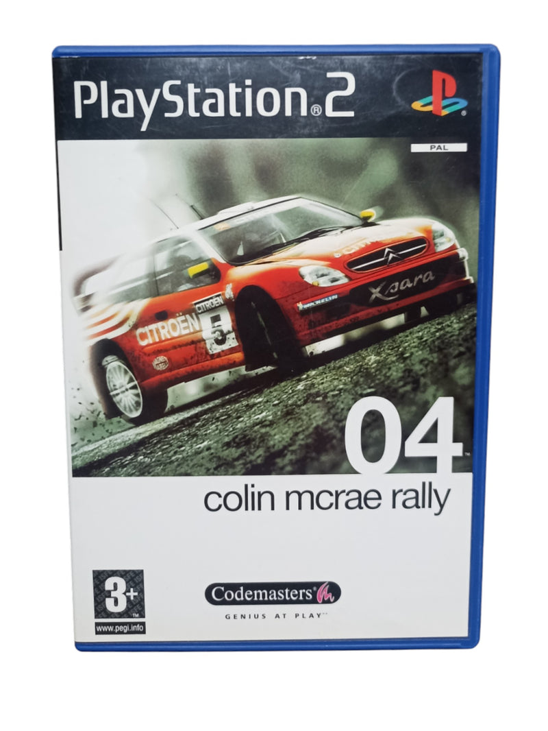 Colin McRae Rally 04 Playstation 2 (PS2)