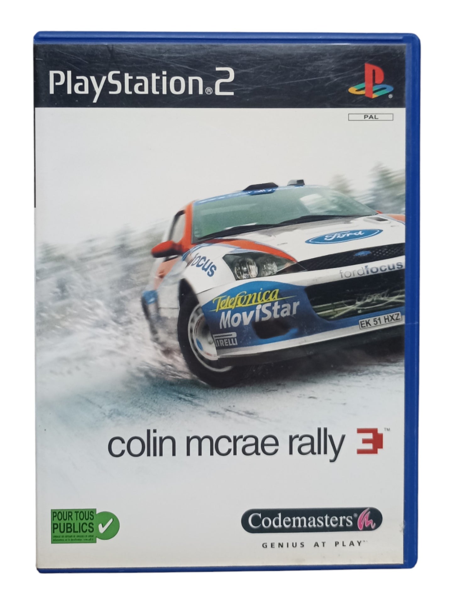 Colin McRae Rally 3 Playstation 2 (PS2)