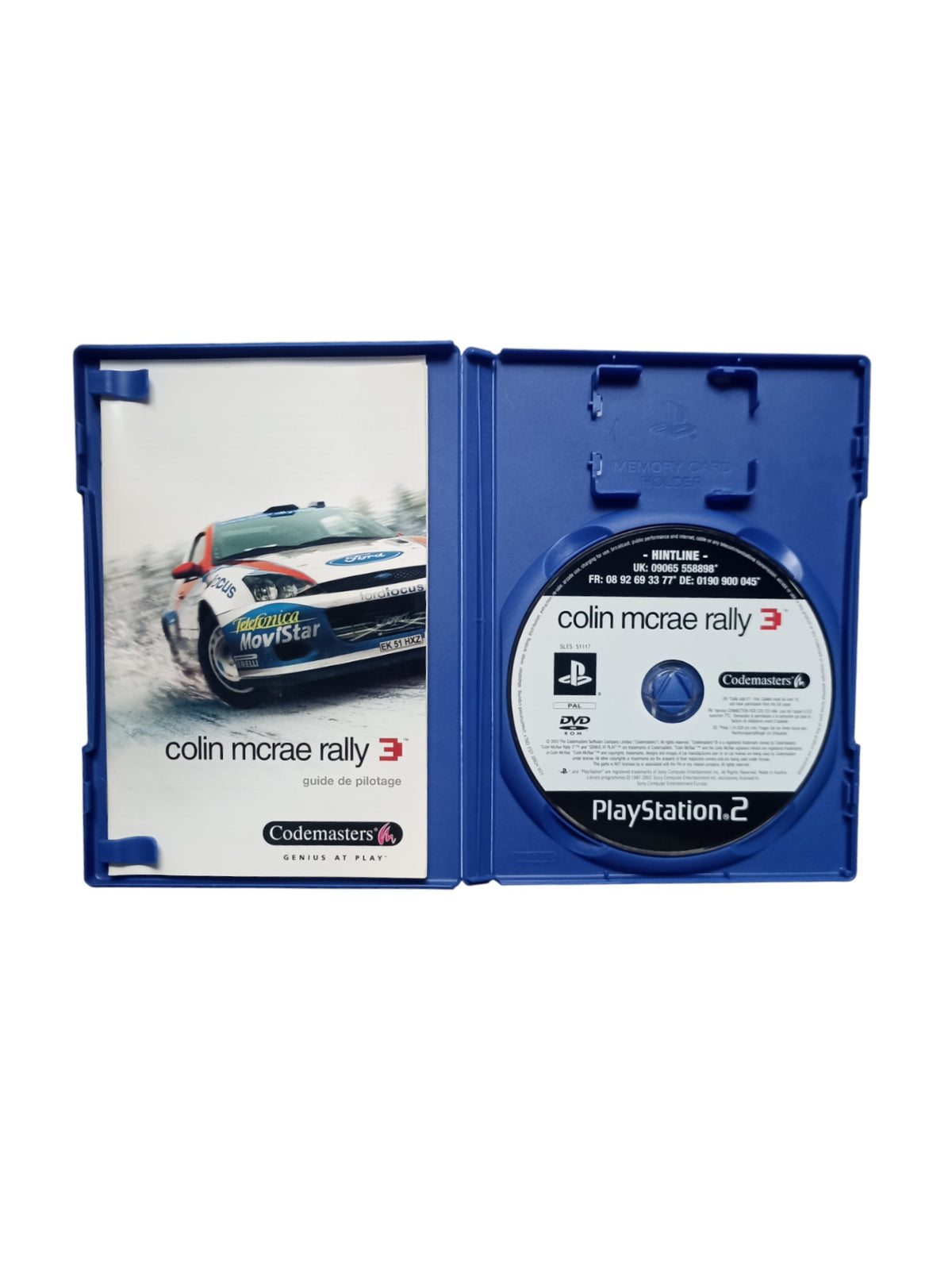 Cold Winter Playstation 2 (PS2)