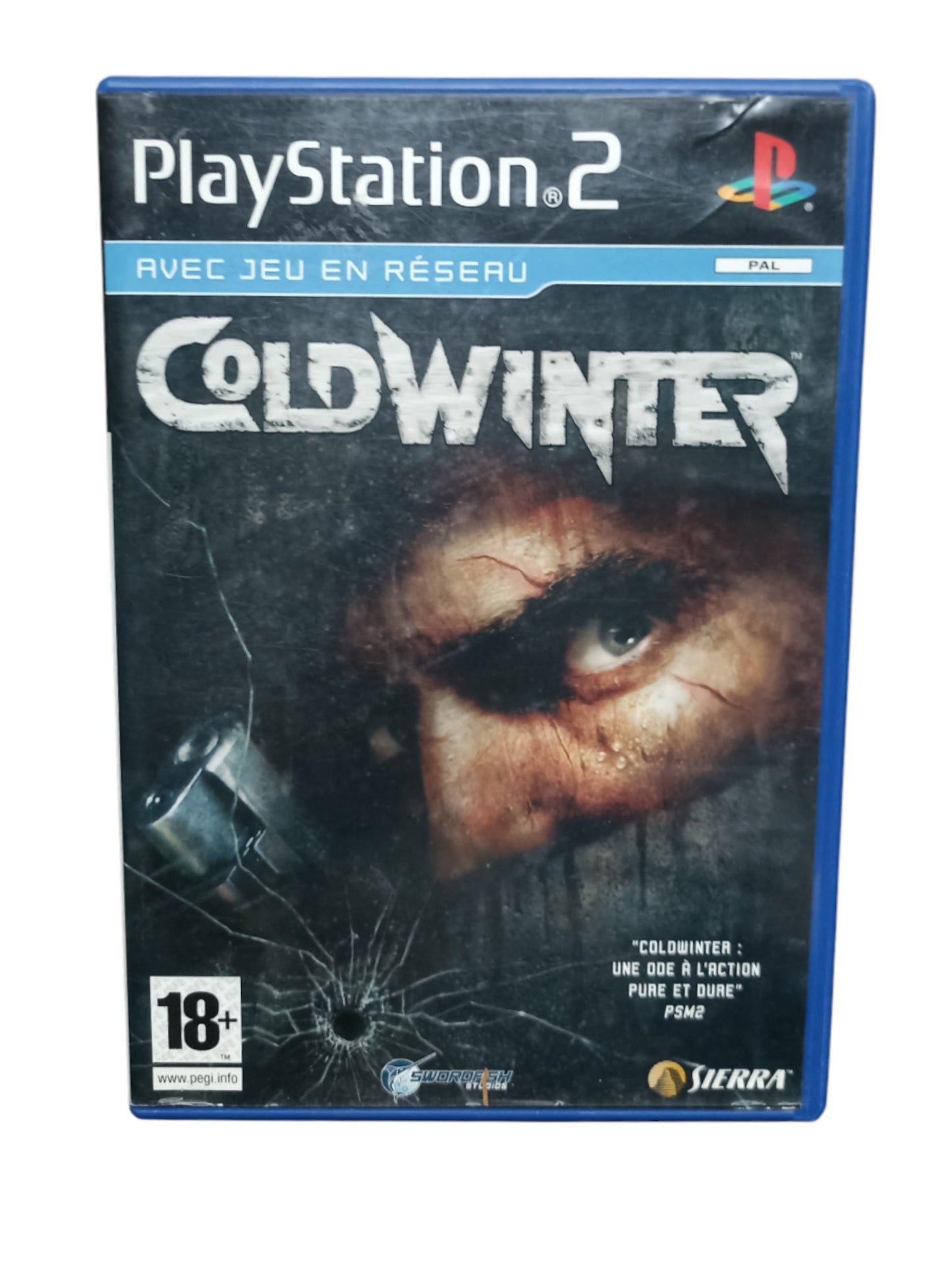 Cold Winter Playstation 2 (PS2)