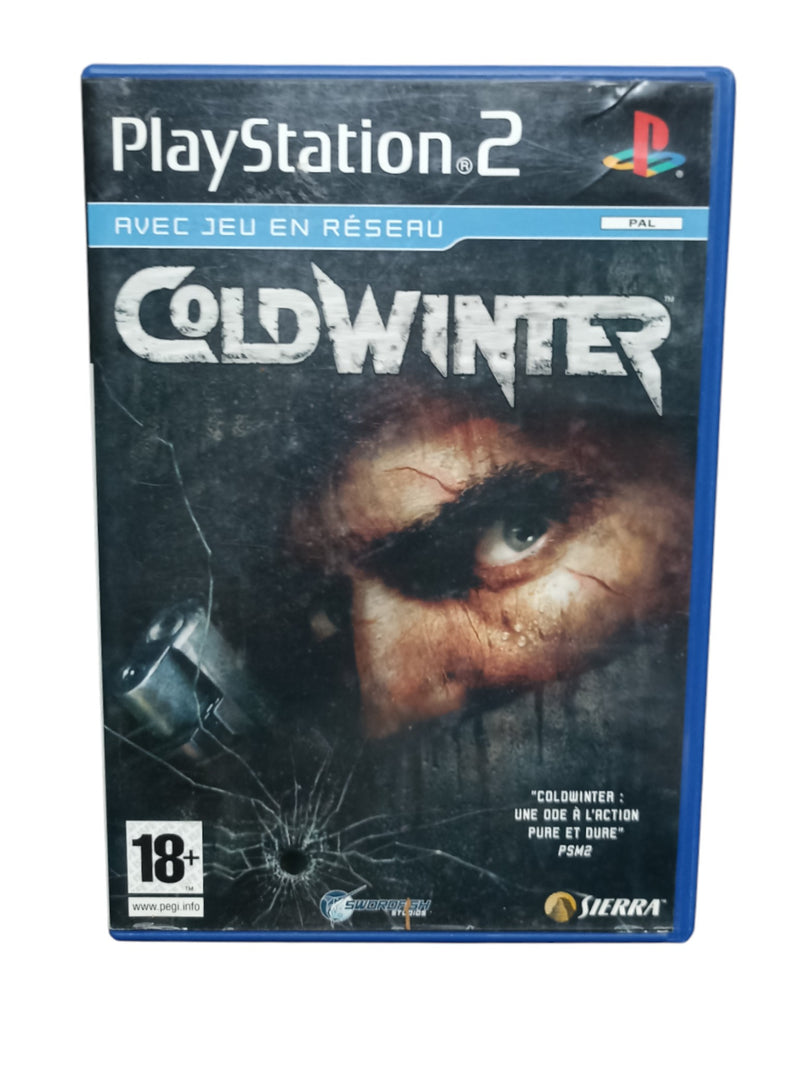 Cold Winter Playstation 2 (PS2)