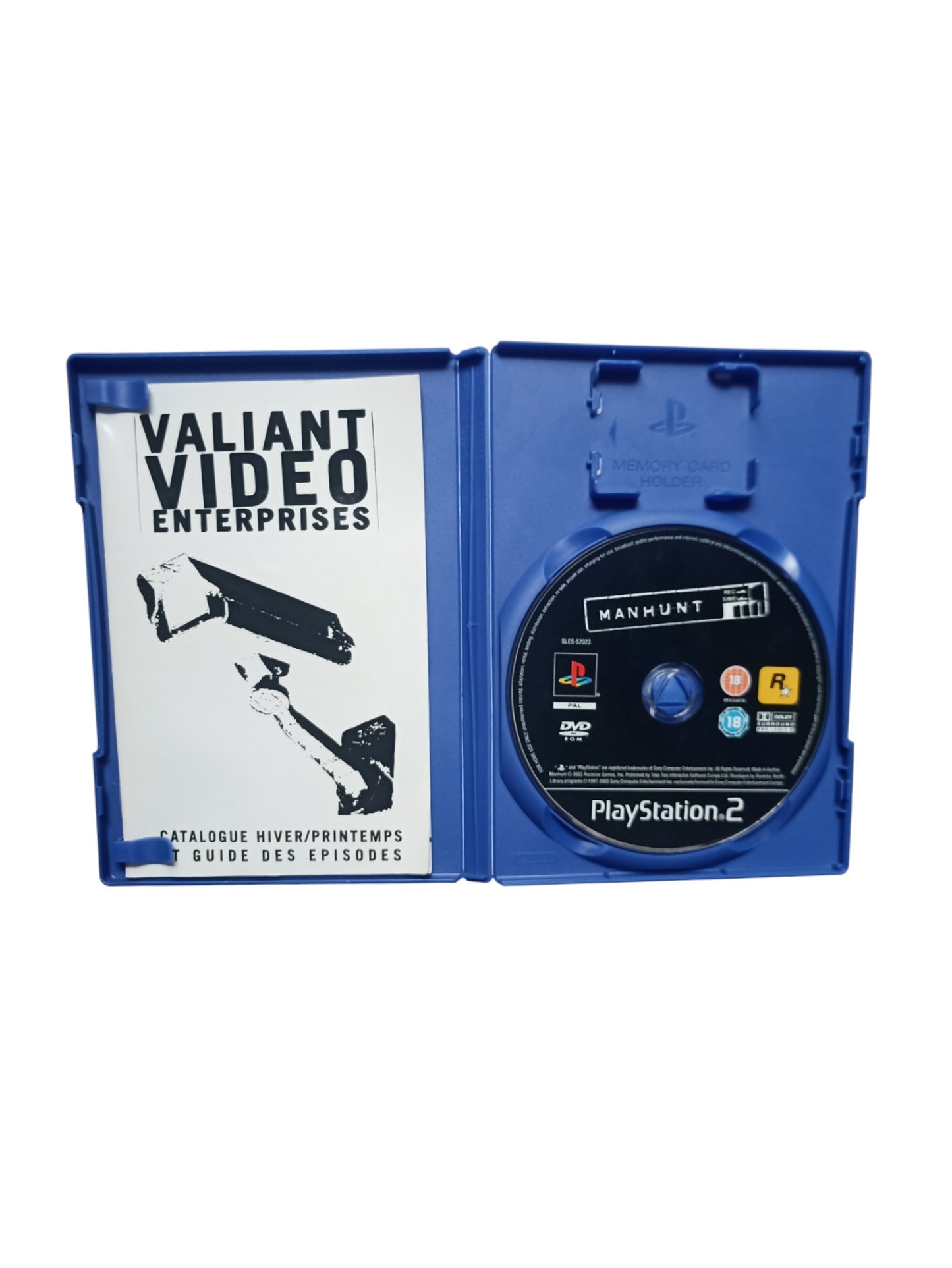 Manhunt Playstation 2 (PS2)