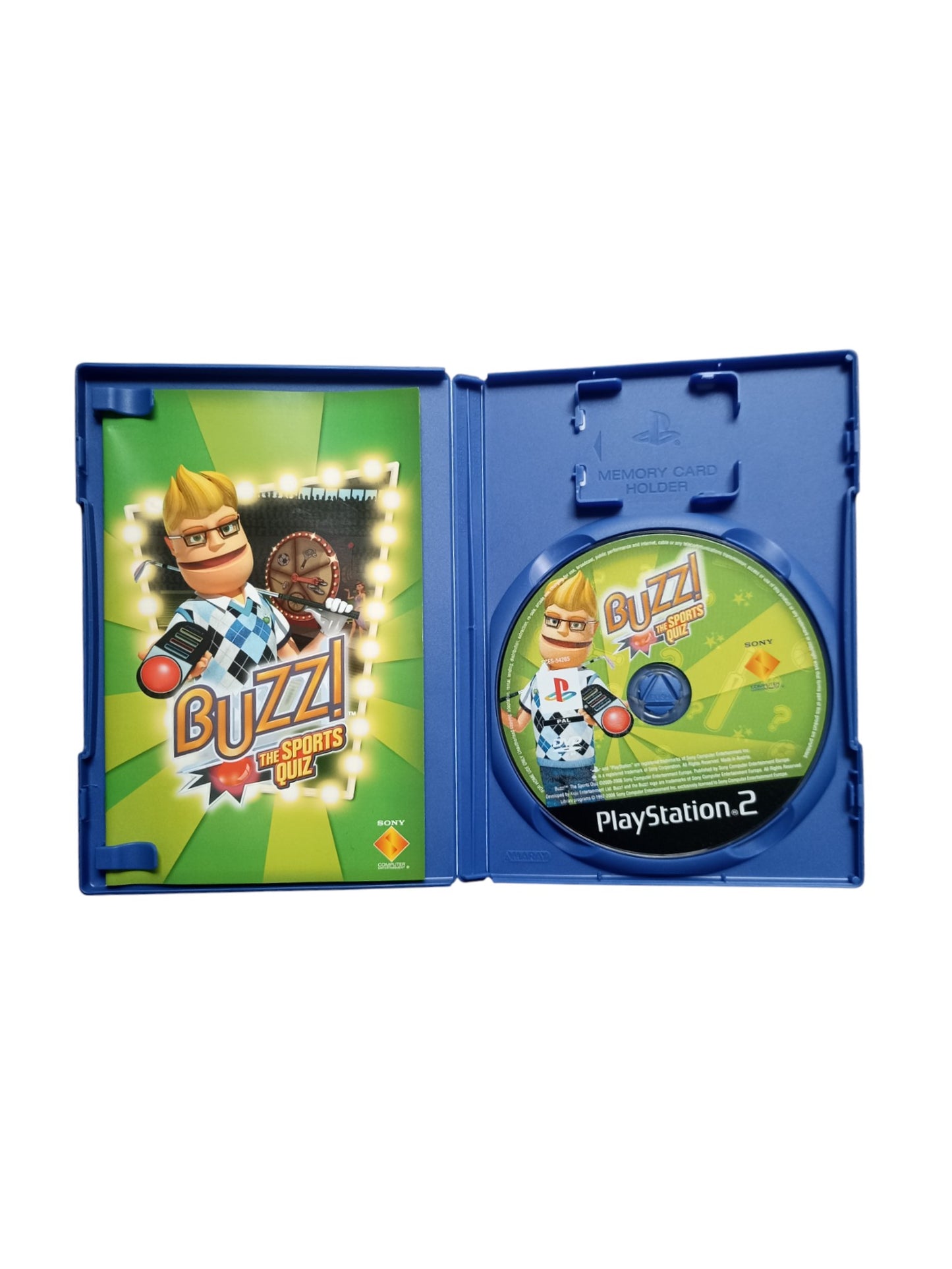 Buzz!: Le Quiz Pop playstation 2 (PS2)