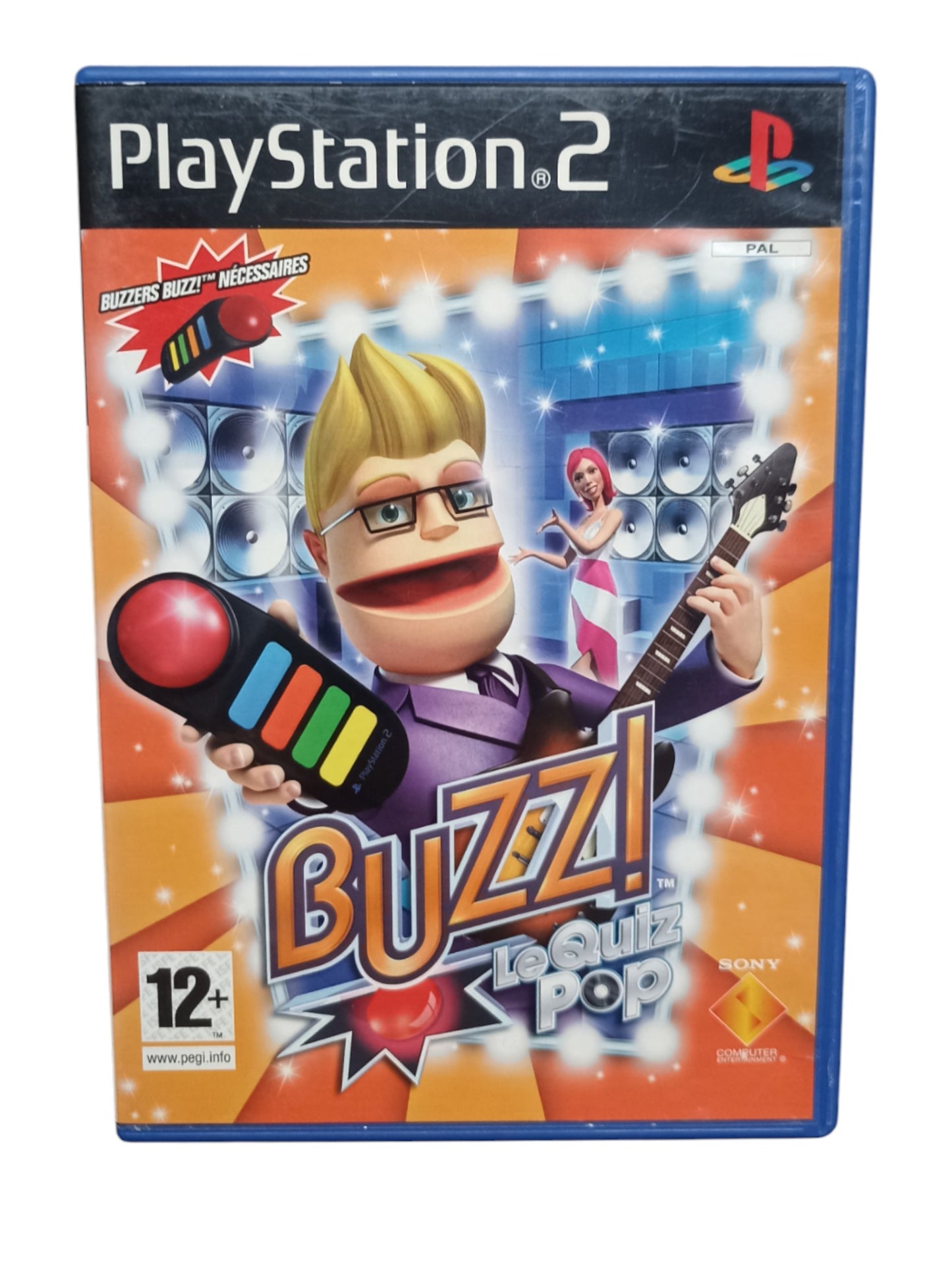 Buzz!: Le Quiz Du Sport playstation 2 (PS2)