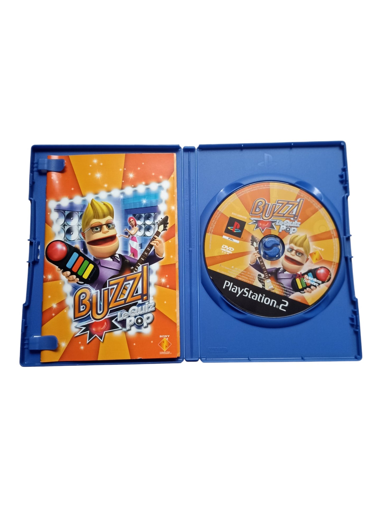 Buzz!: Le Quiz Du Sport playstation 2 (PS2)