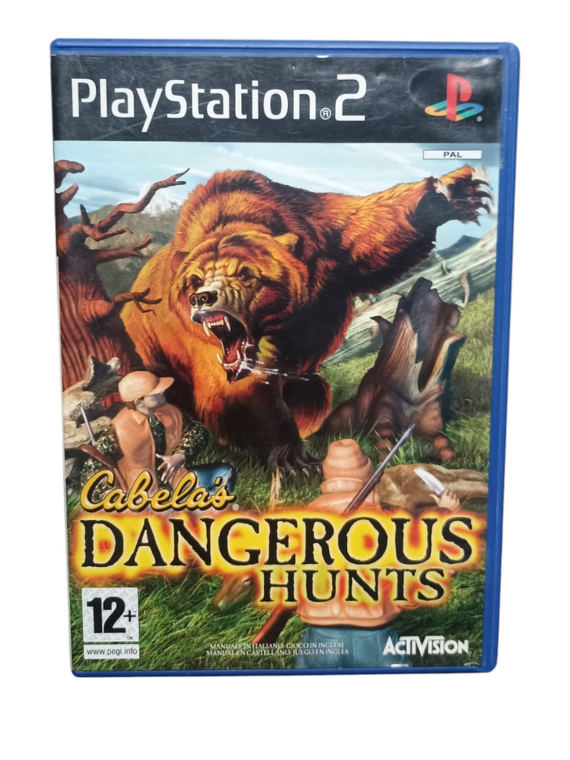 Cabela's Dangerous Hunts playstation 2 (PS2)