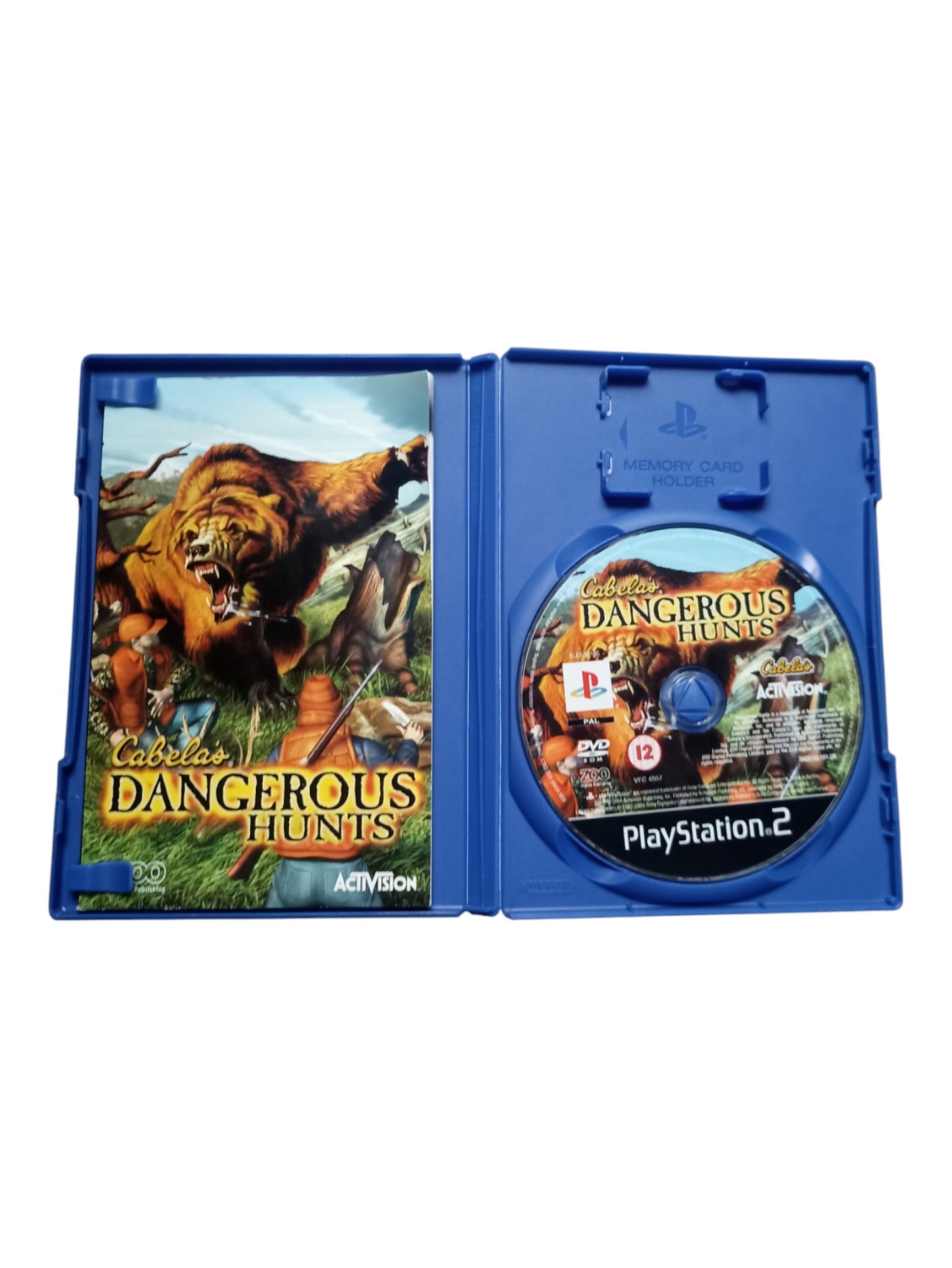 Cabela's Dangerous Hunts playstation 2 (PS2)