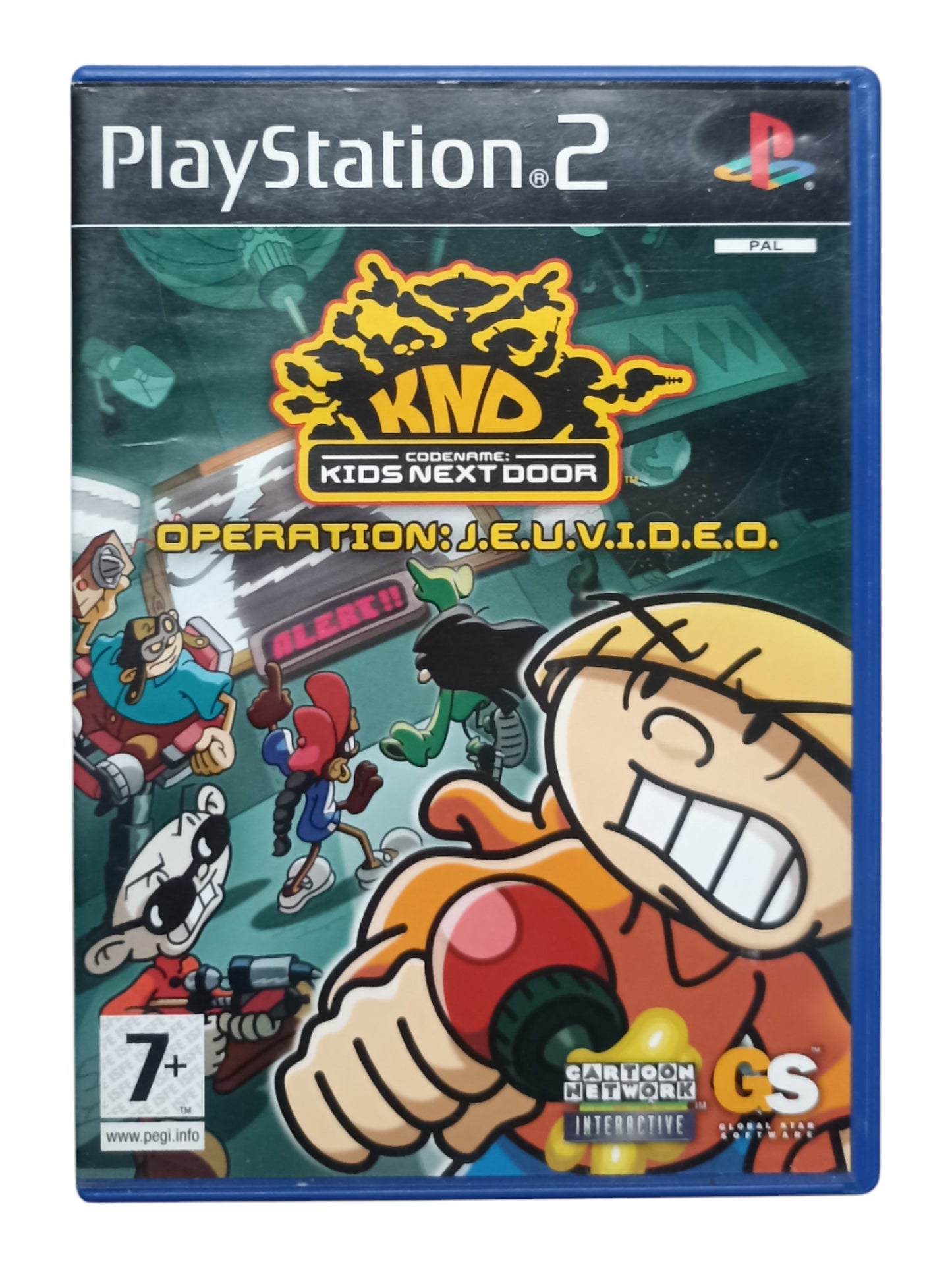 Codename : Kids Next Door Opération J.E.U.V.I.D.E.O playstation 2 (PS2)