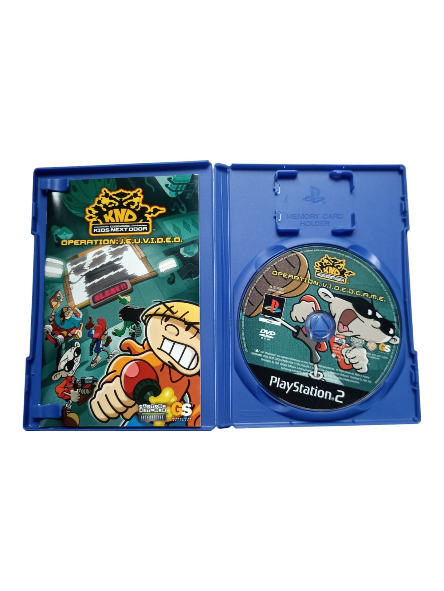 Codename : Kids Next Door Opération J.E.U.V.I.D.E.O playstation 2 (PS2)