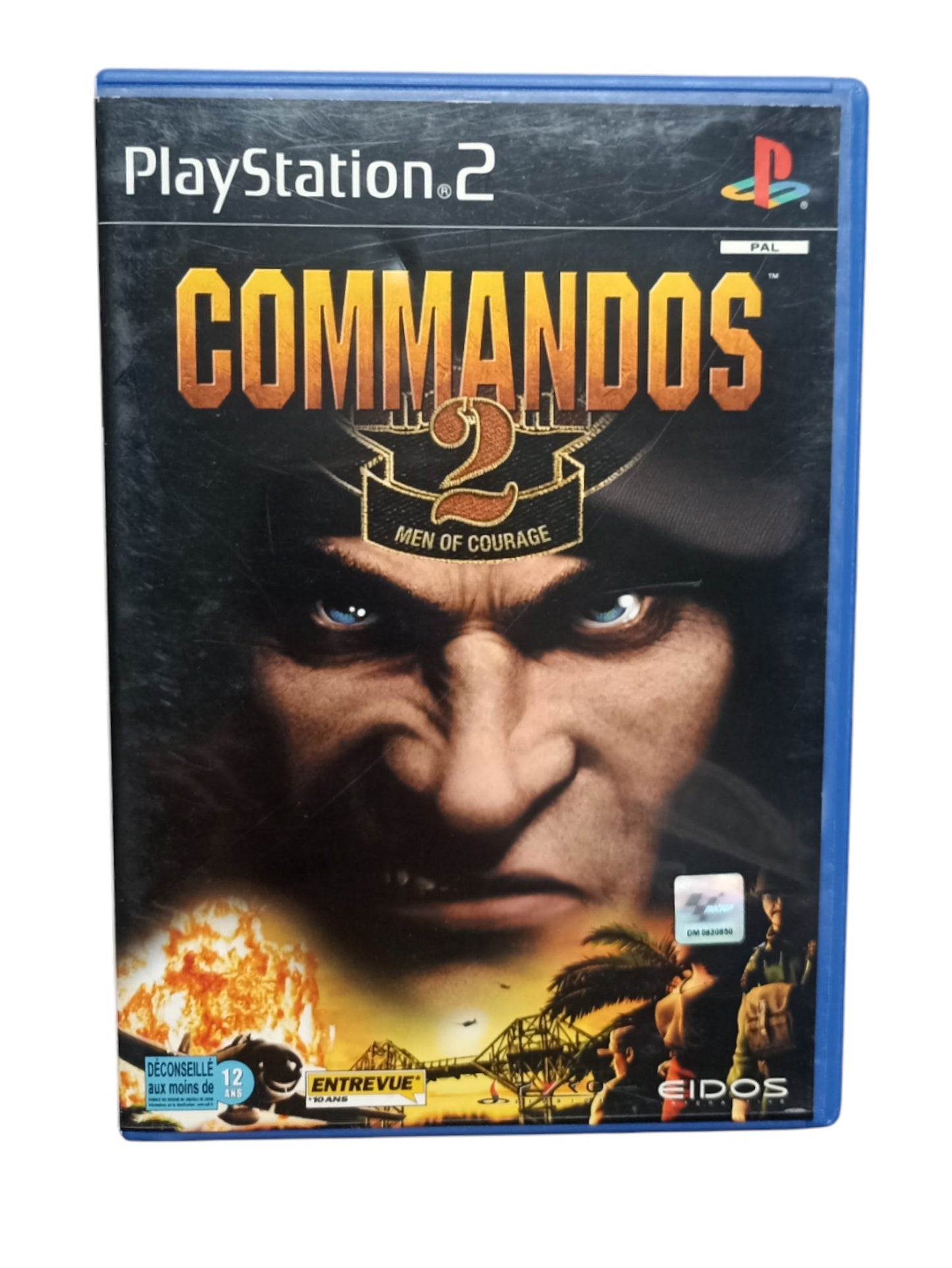 Commandos 2 : Men of courage playstation 2 (PS2)