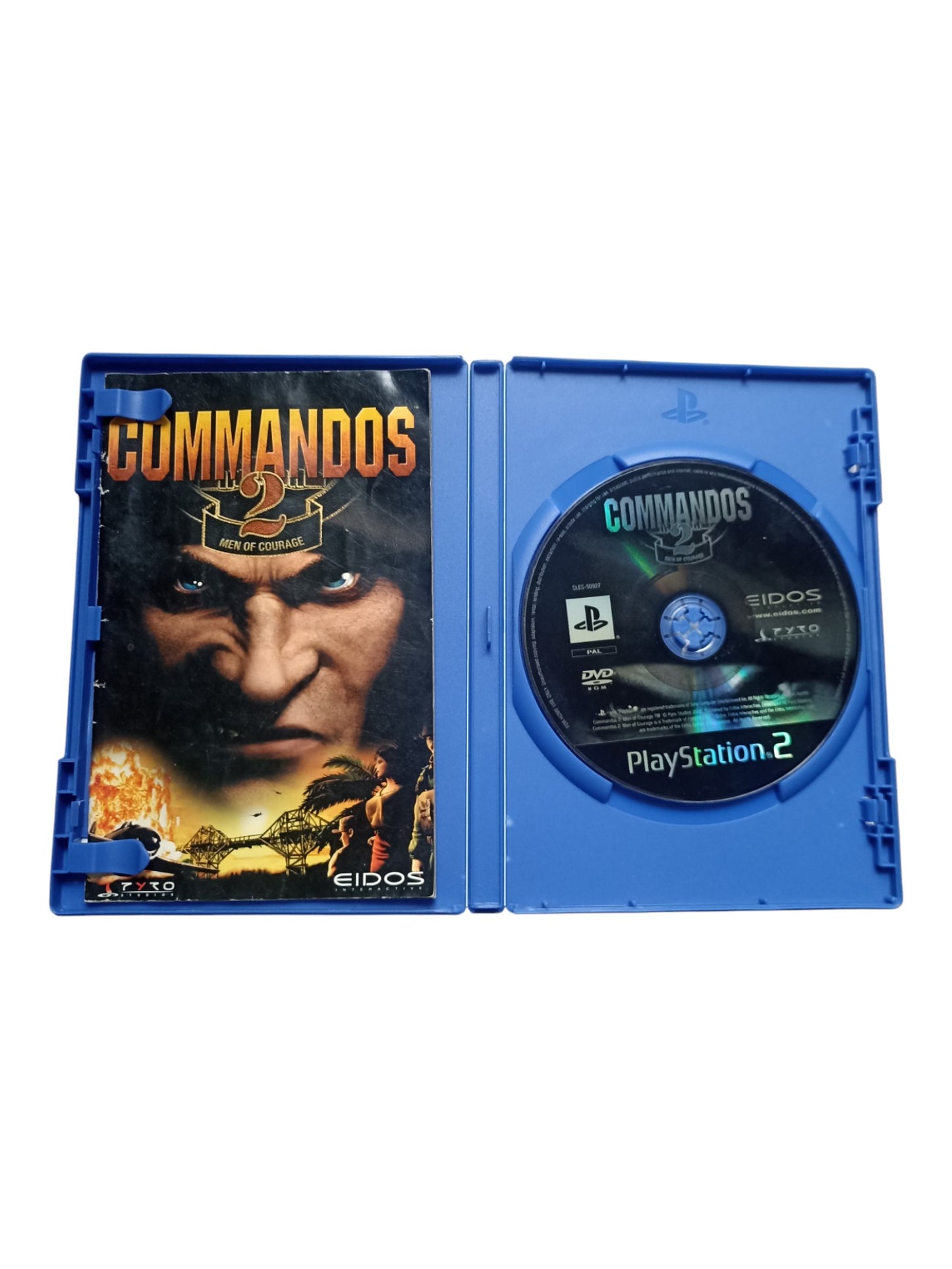 Commandos 2 : Men of courage playstation 2 (PS2)