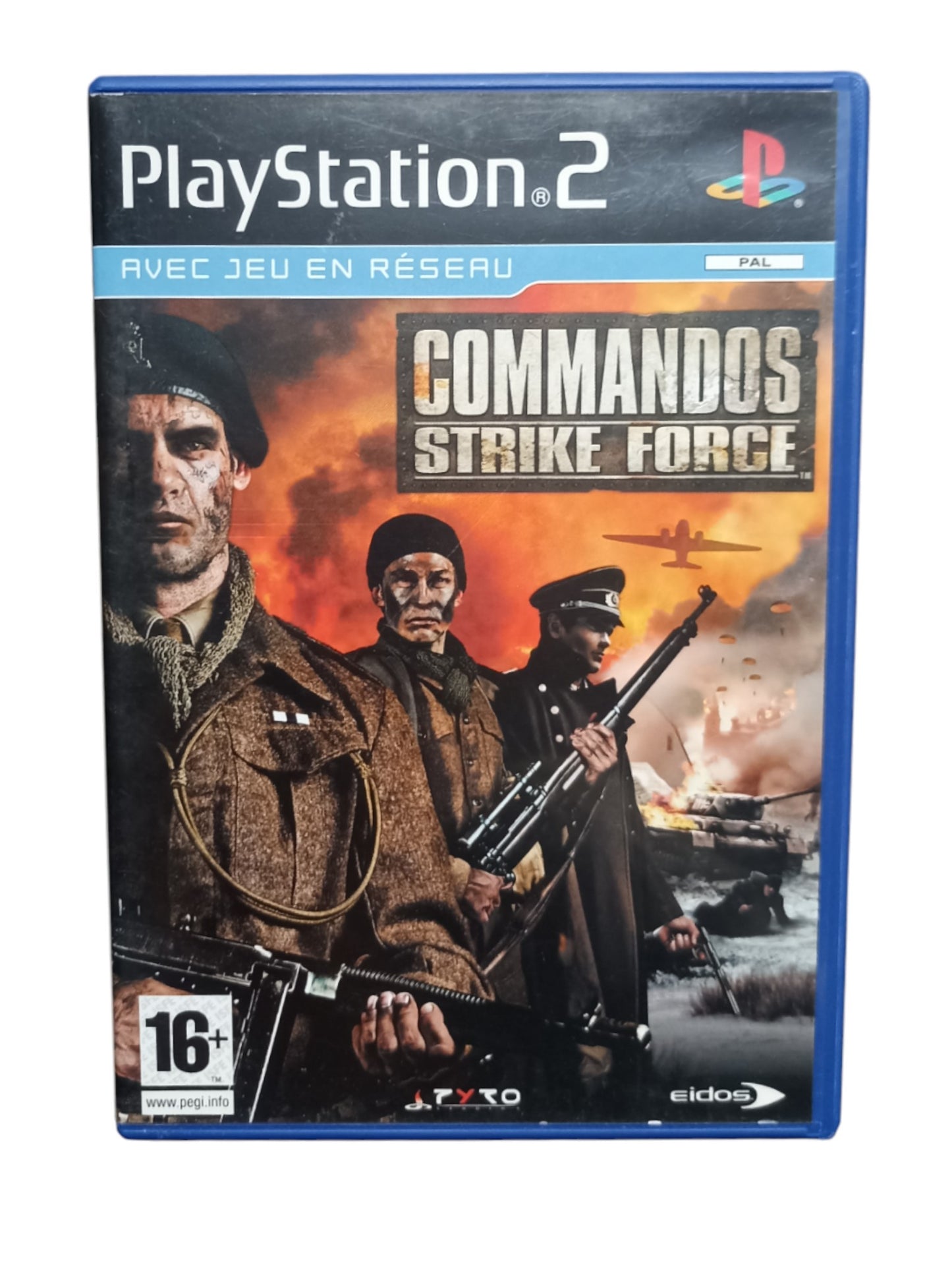 Commandos Strike Force playstation 2 (PS2)