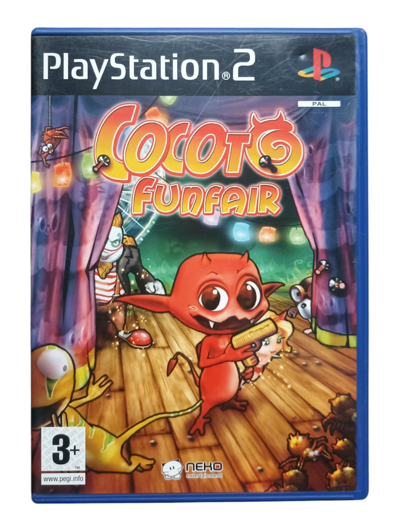 Cocoto Funfair playstation 2 (PS2)