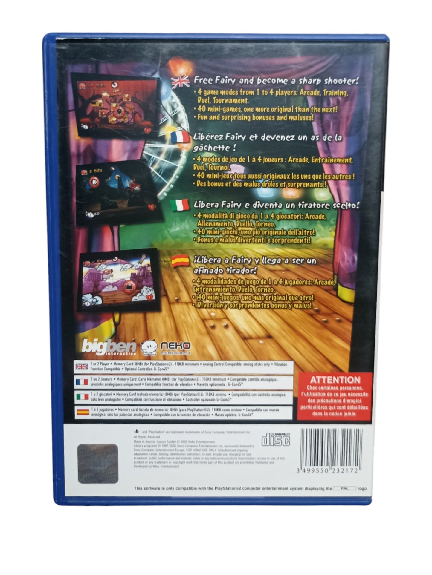 Cocoto Funfair playstation 2 (PS2)