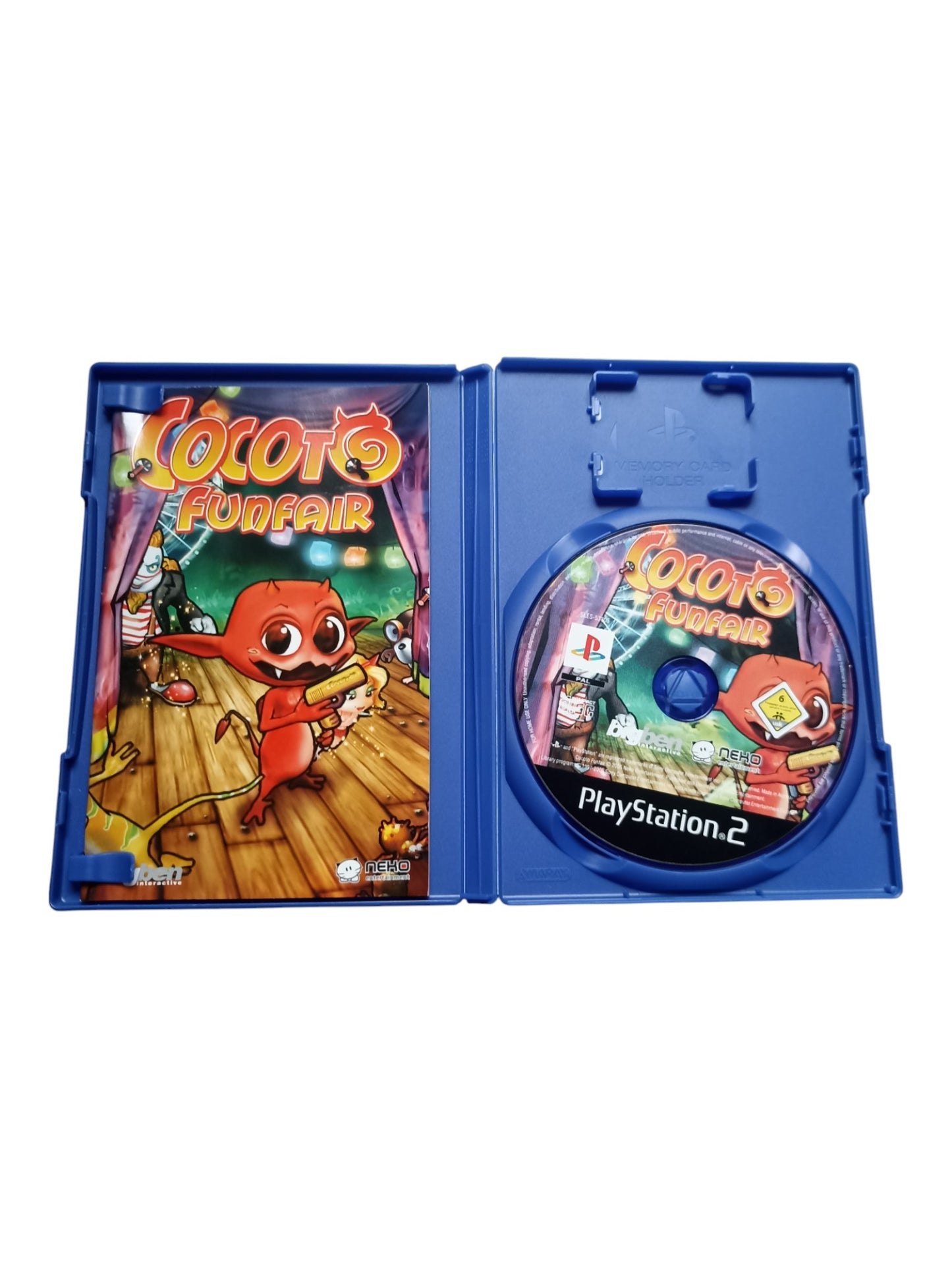 Cocoto Funfair playstation 2 (PS2)