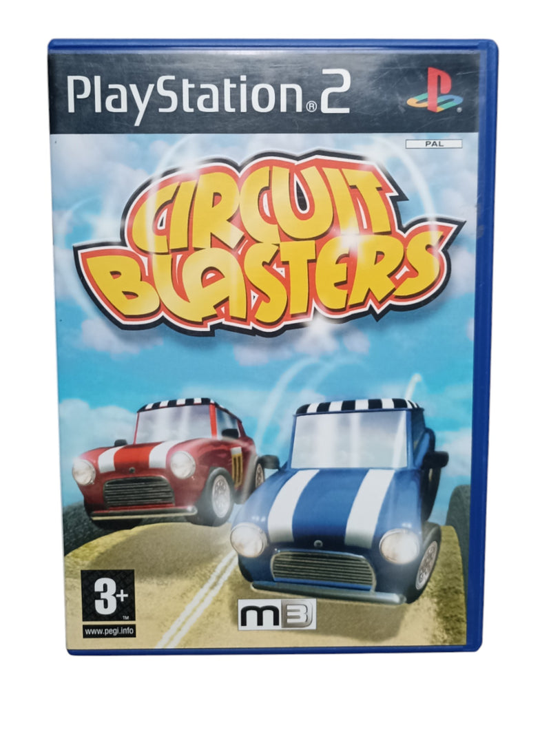 Circuit Blasters playstation 2 (PS2)