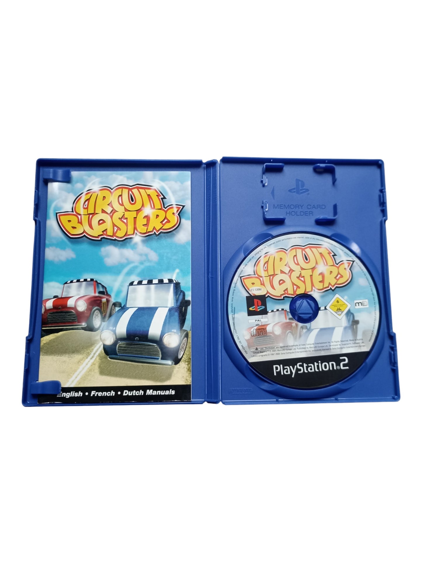 Circuit Blasters playstation 2 (PS2)