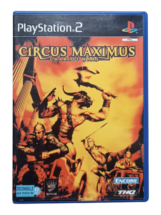 Circus Maximus playstation 2 (PS2)
