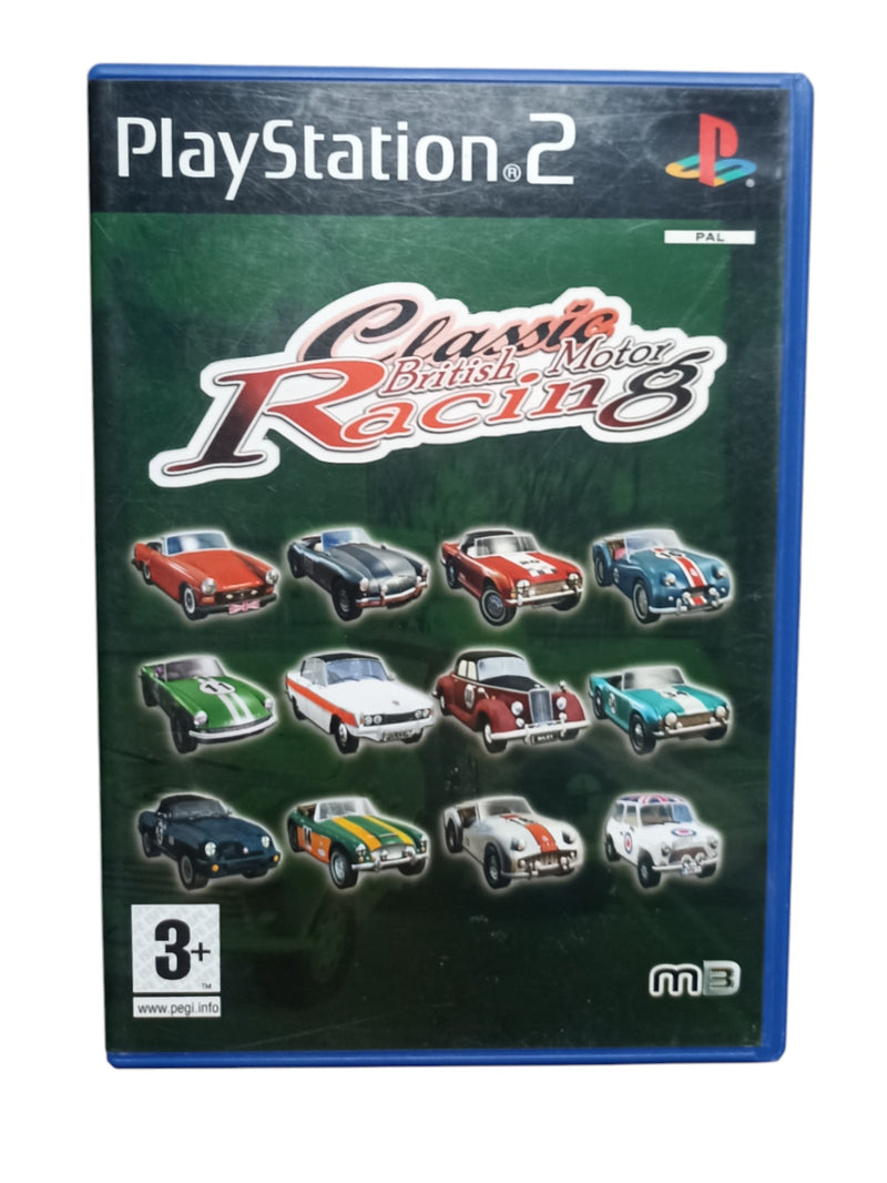 Classic British Motor Racing playstation 2 (PS2)