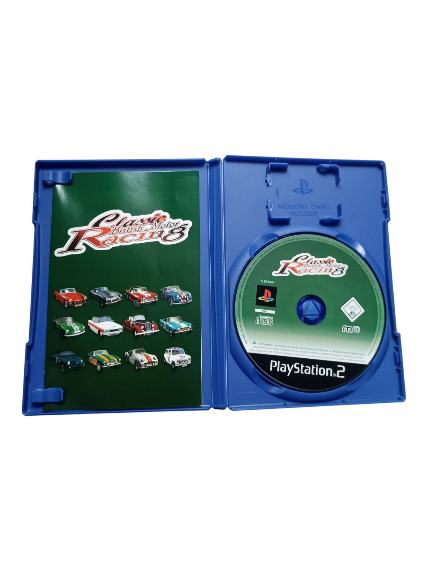 Classic British Motor Racing playstation 2 (PS2)